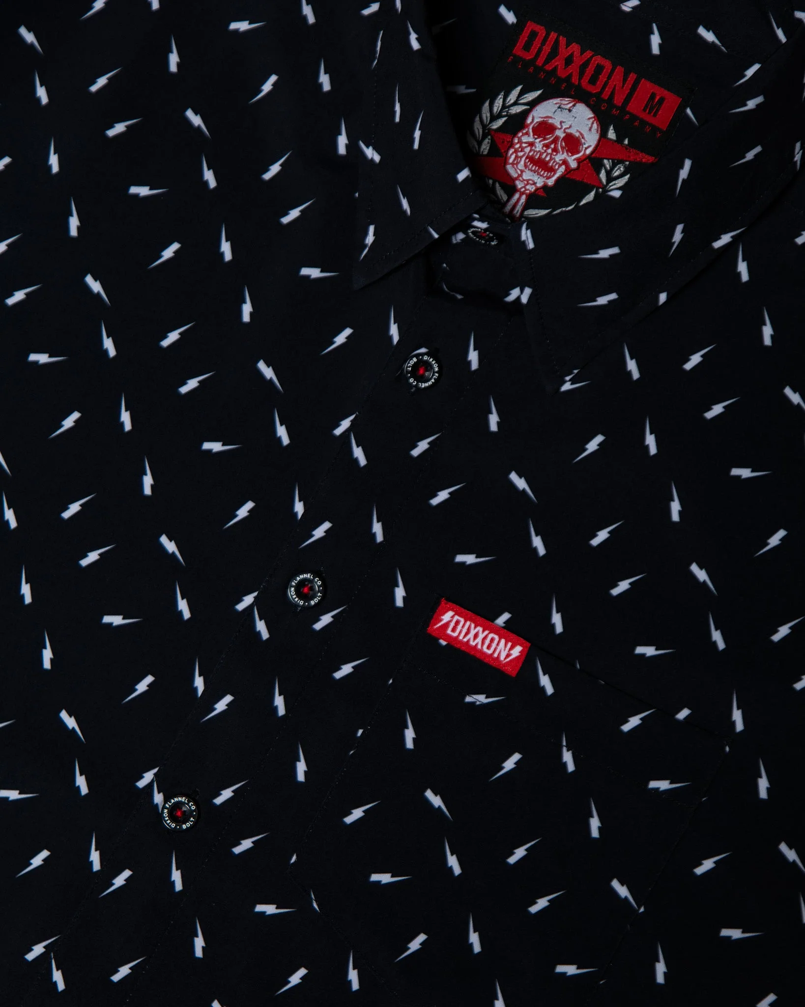 Bolt Party Shirt - Black 6 Bolt Party Shirt - Black