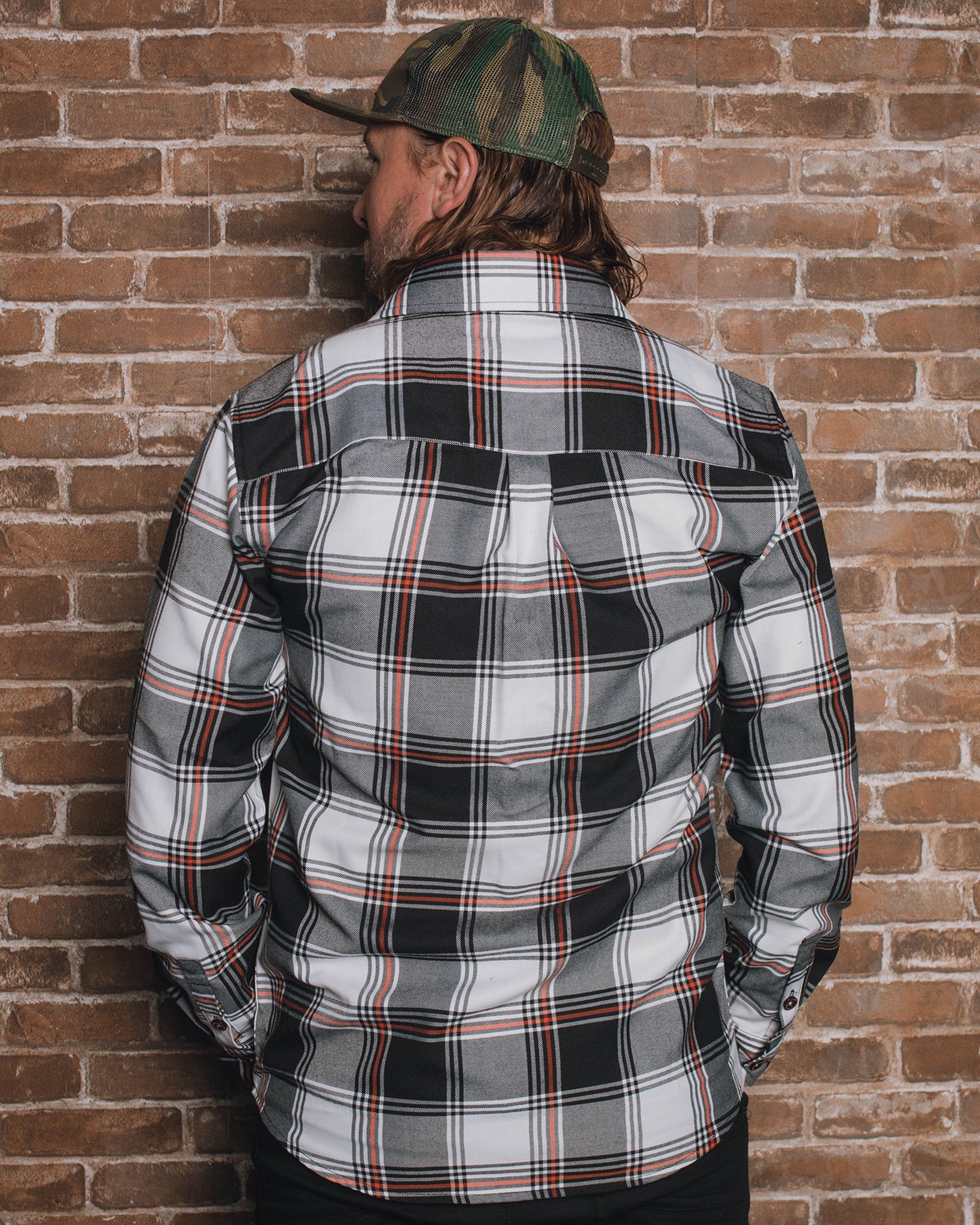 Authority Zero Stories of Survival Flannel 3 Authority Zero Stories of Survival Flannel