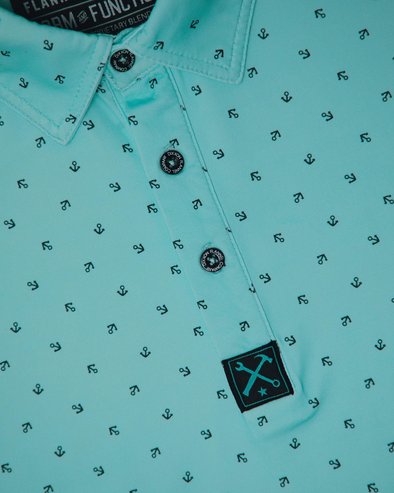 Avery Party Polo - Tiffany 5 Avery Party Polo - Tiffany