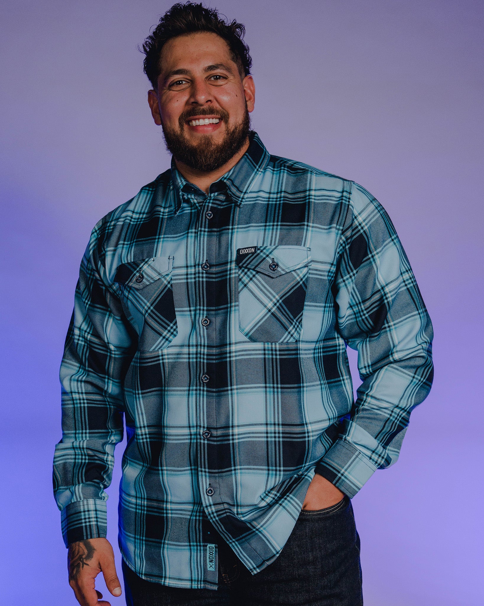 Axel Crew Foundation Flannel