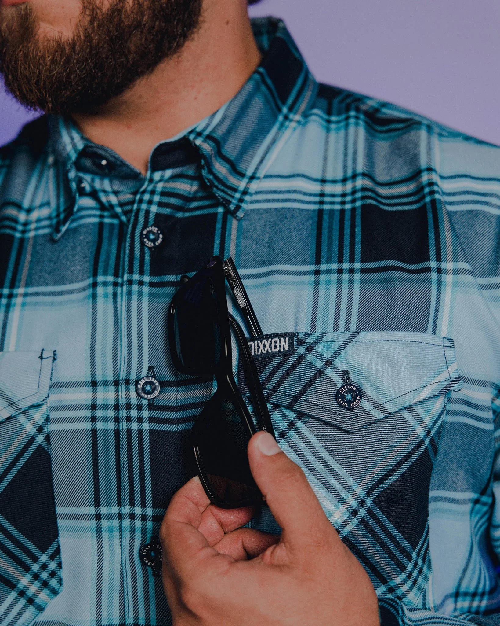 Axel Crew Foundation Flannel 5 Axel Crew Foundation Flannel