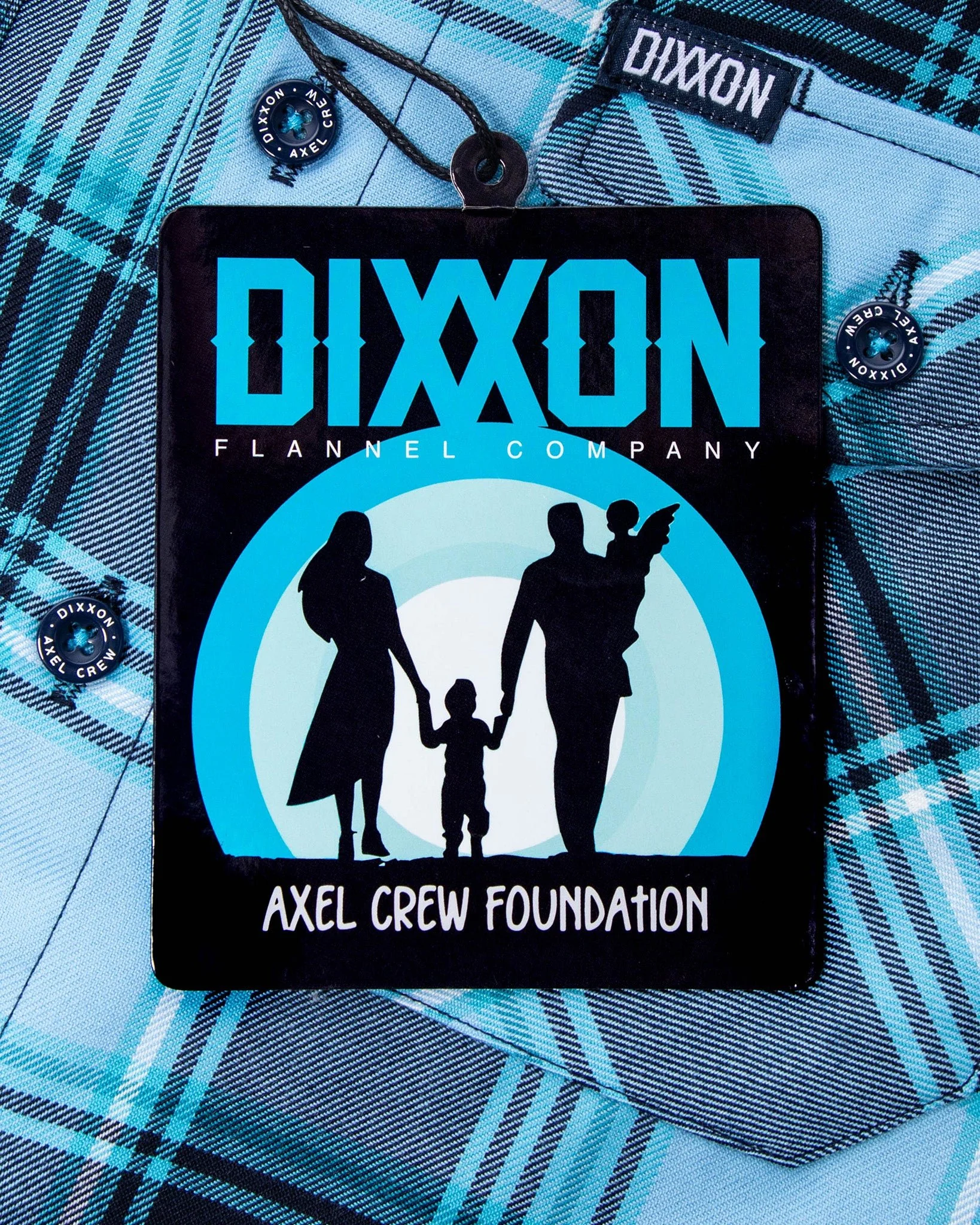 Axel Crew Foundation Flannel 9 Axel Crew Foundation Flannel