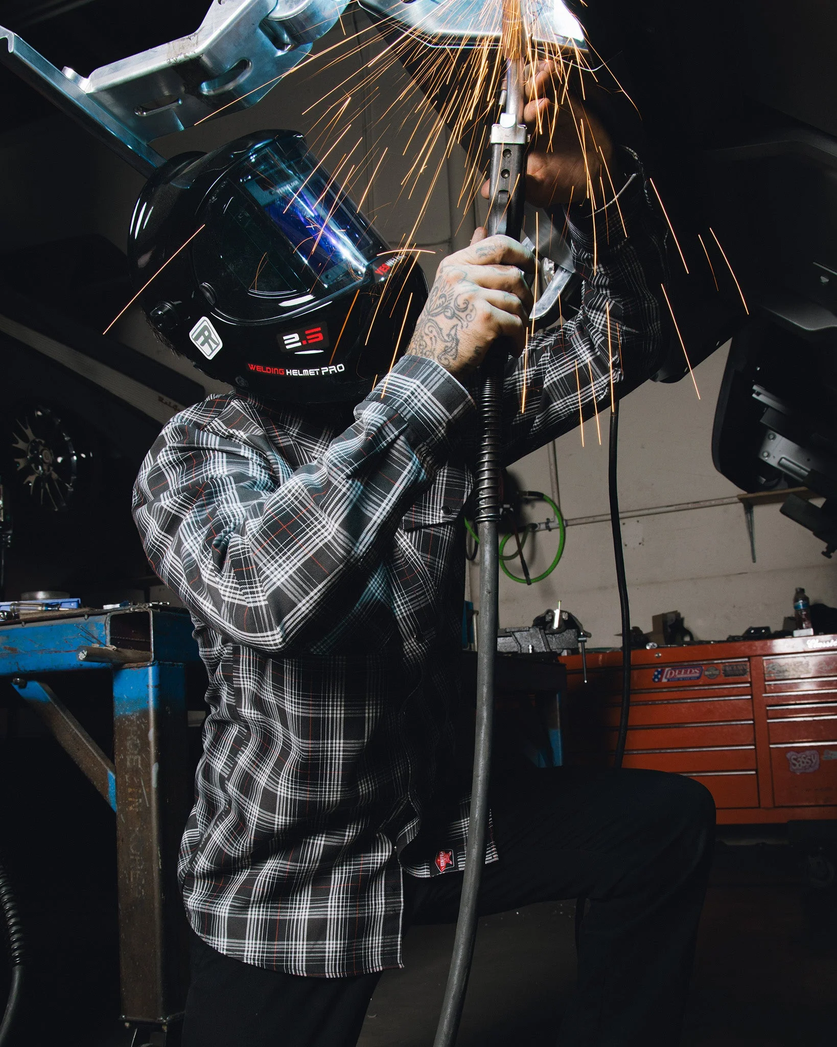 Backdraft FR Flannel 8 Backdraft FR Flannel