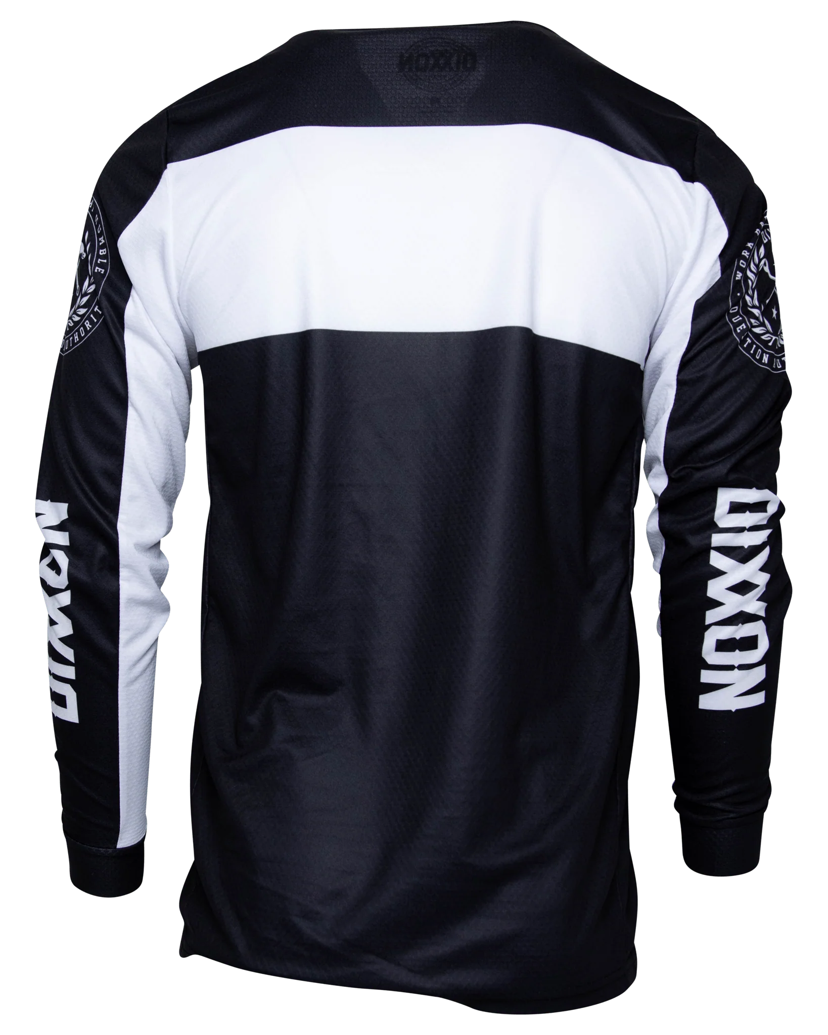 Badge Off-Road / MX Jersey - Black & White 3 Badge Off-Road / MX Jersey - Black & White
