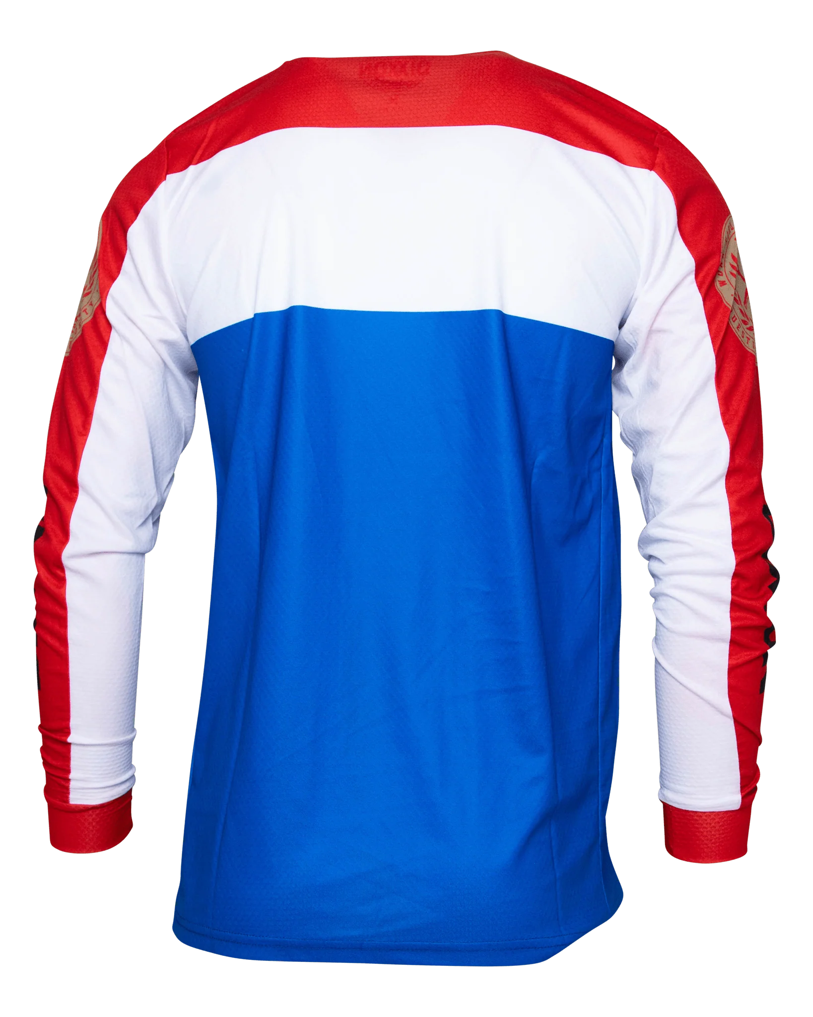 Badge Off-Road / MX Jersey - Red, White, & Blue 3 Badge Off-Road / MX Jersey - Red, White, & Blue