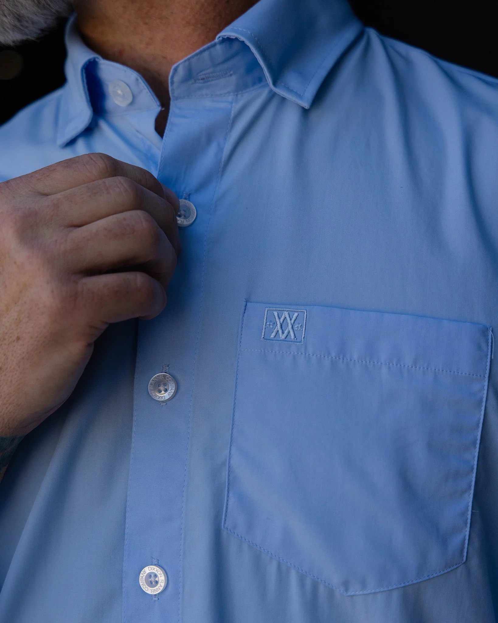 Bamboo Long Sleeve Dress Shirt 2.0 - Light Blue