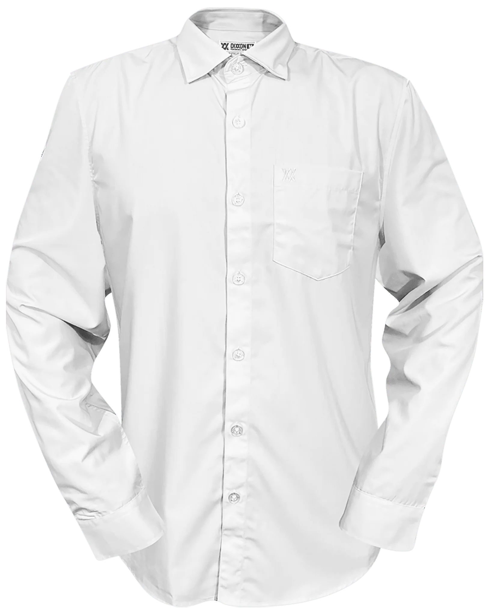 Bamboo Long Sleeve Dress Shirt 2.0 - White