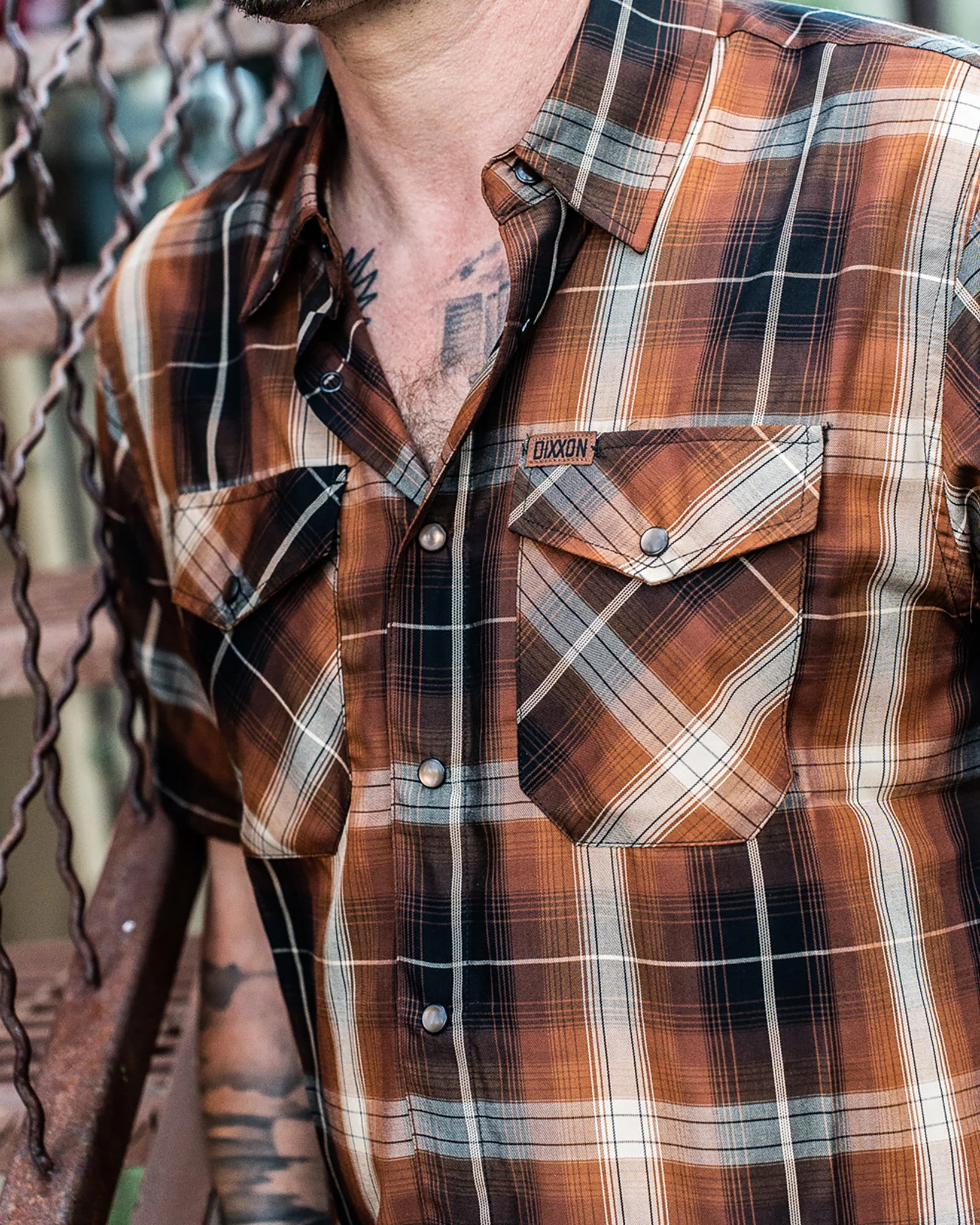 Barrel Bamboo Short Sleeve