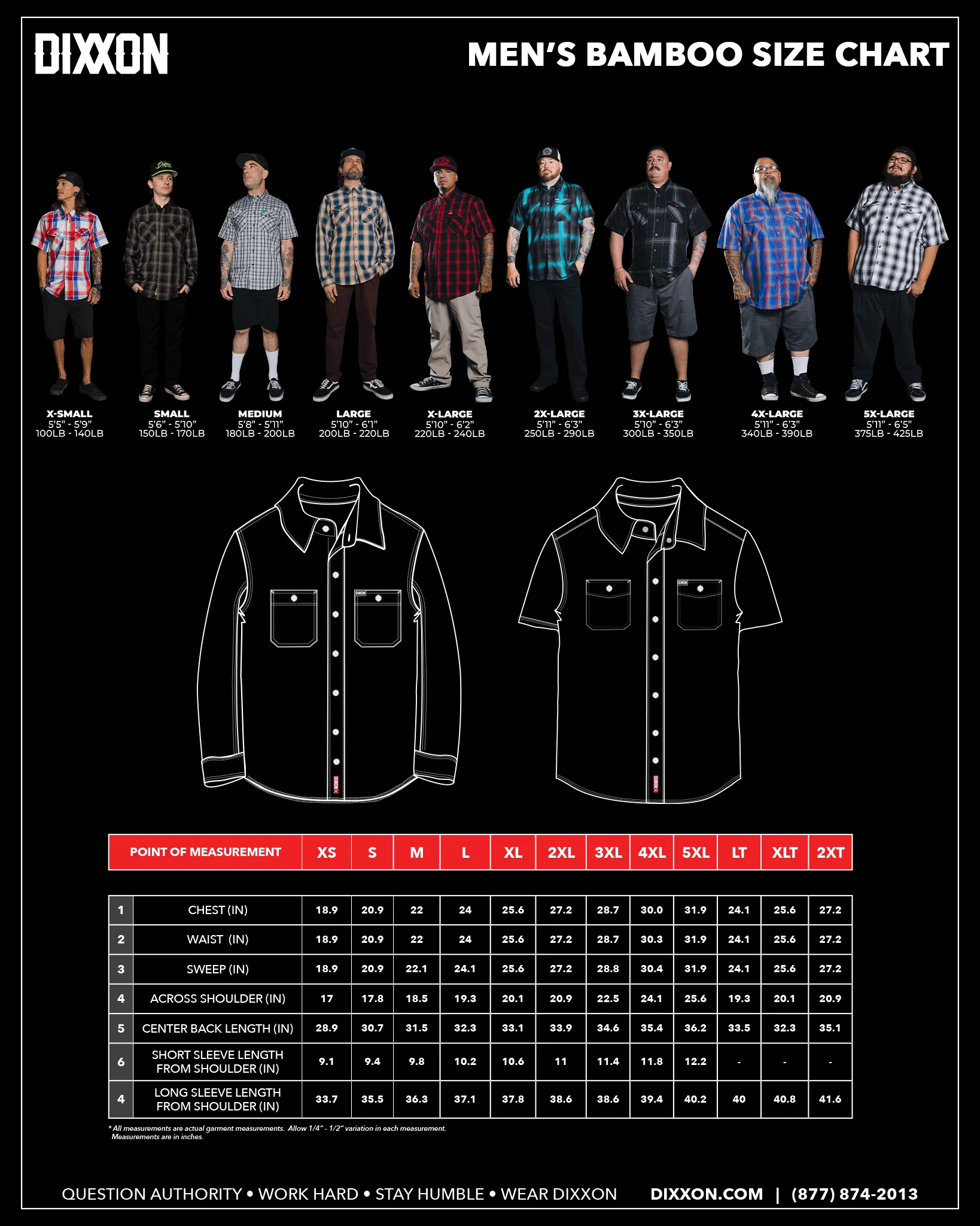 Barrel Bamboo Short Sleeve