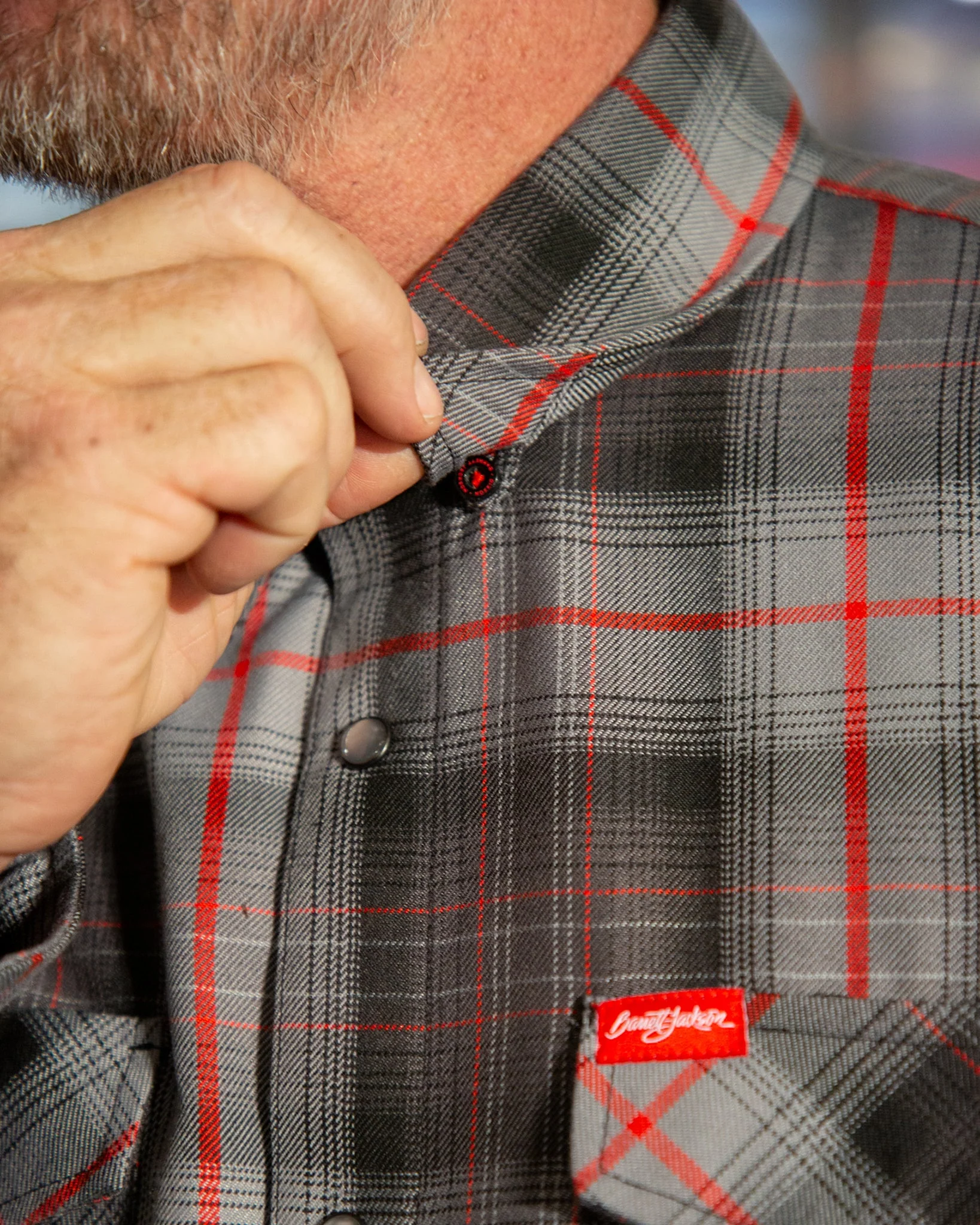 Barrett Jackson 2023 Flannel 3 Barrett Jackson 2023 Flannel