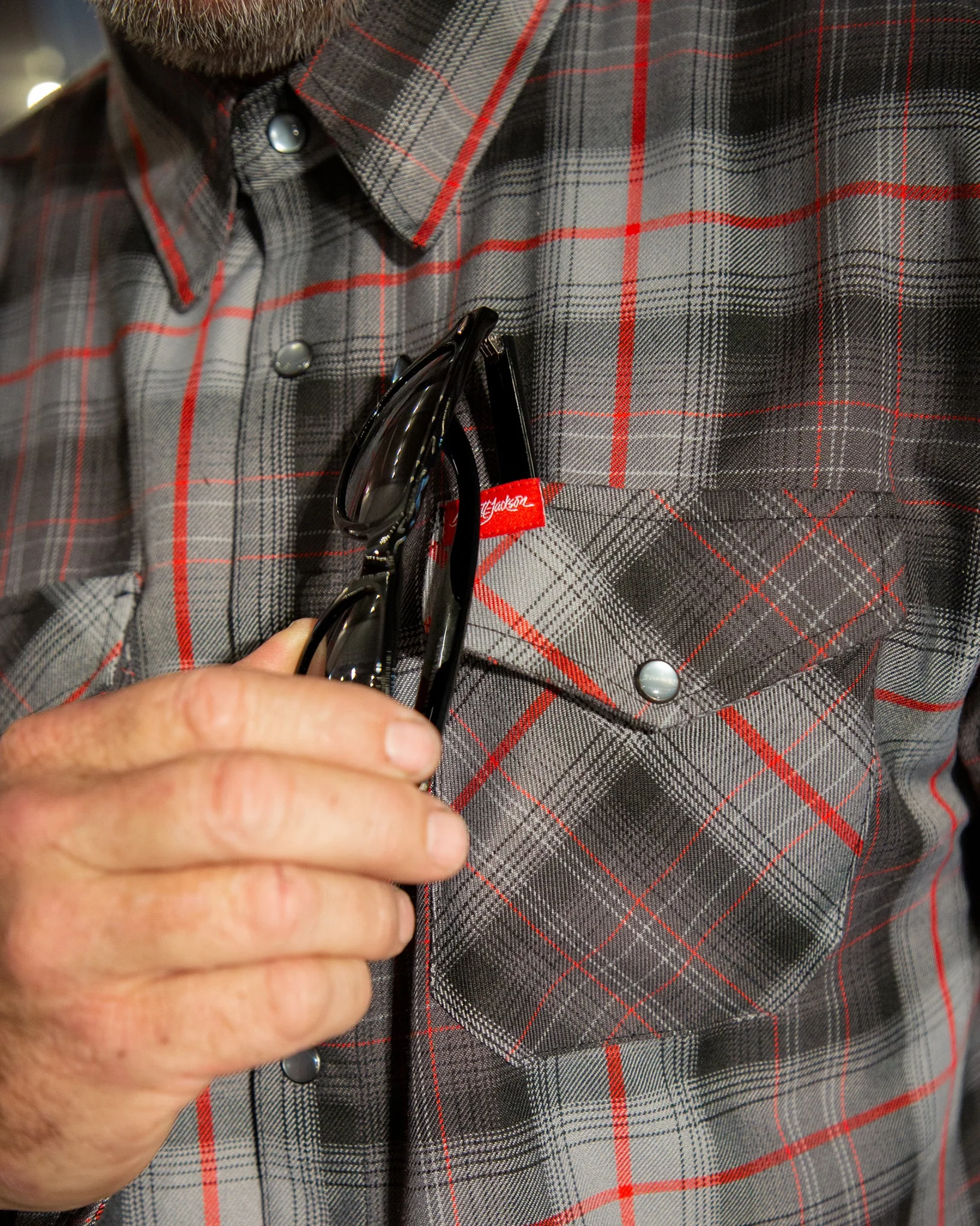 Barrett Jackson 2023 Flannel 4 Barrett Jackson 2023 Flannel