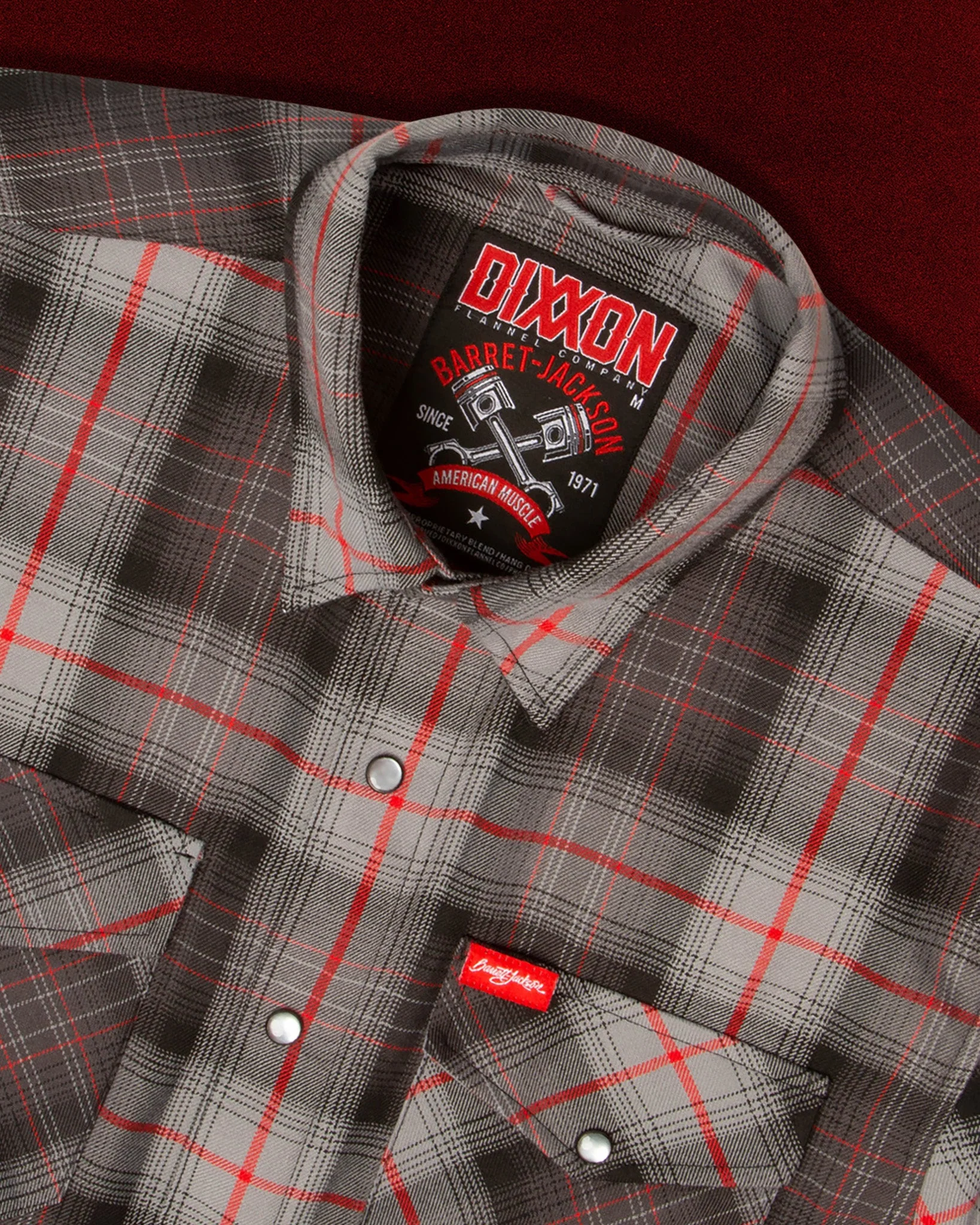 Barrett Jackson 2023 Flannel 6 Barrett Jackson 2023 Flannel