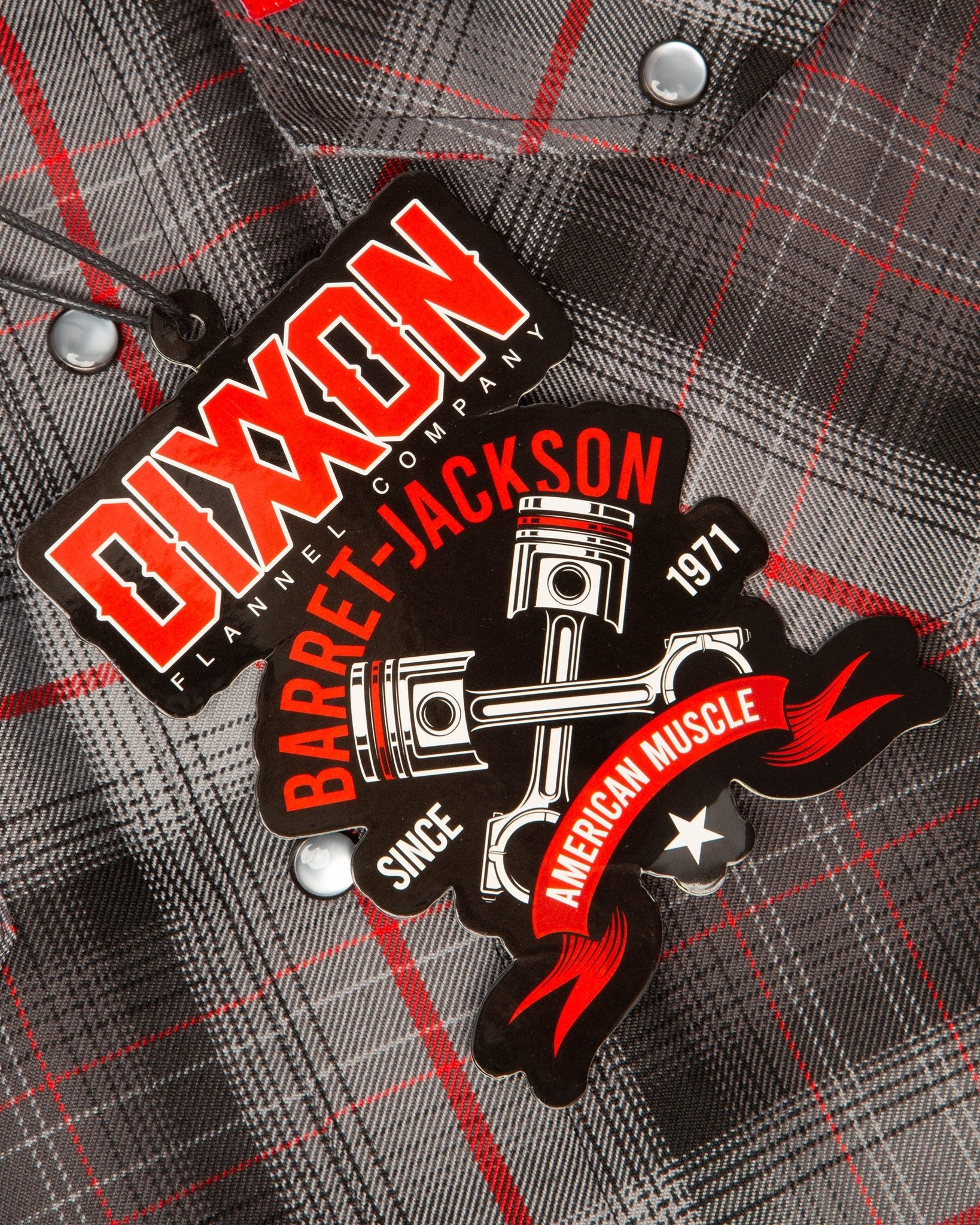 Barrett Jackson 2023 Flannel 8 Barrett Jackson 2023 Flannel