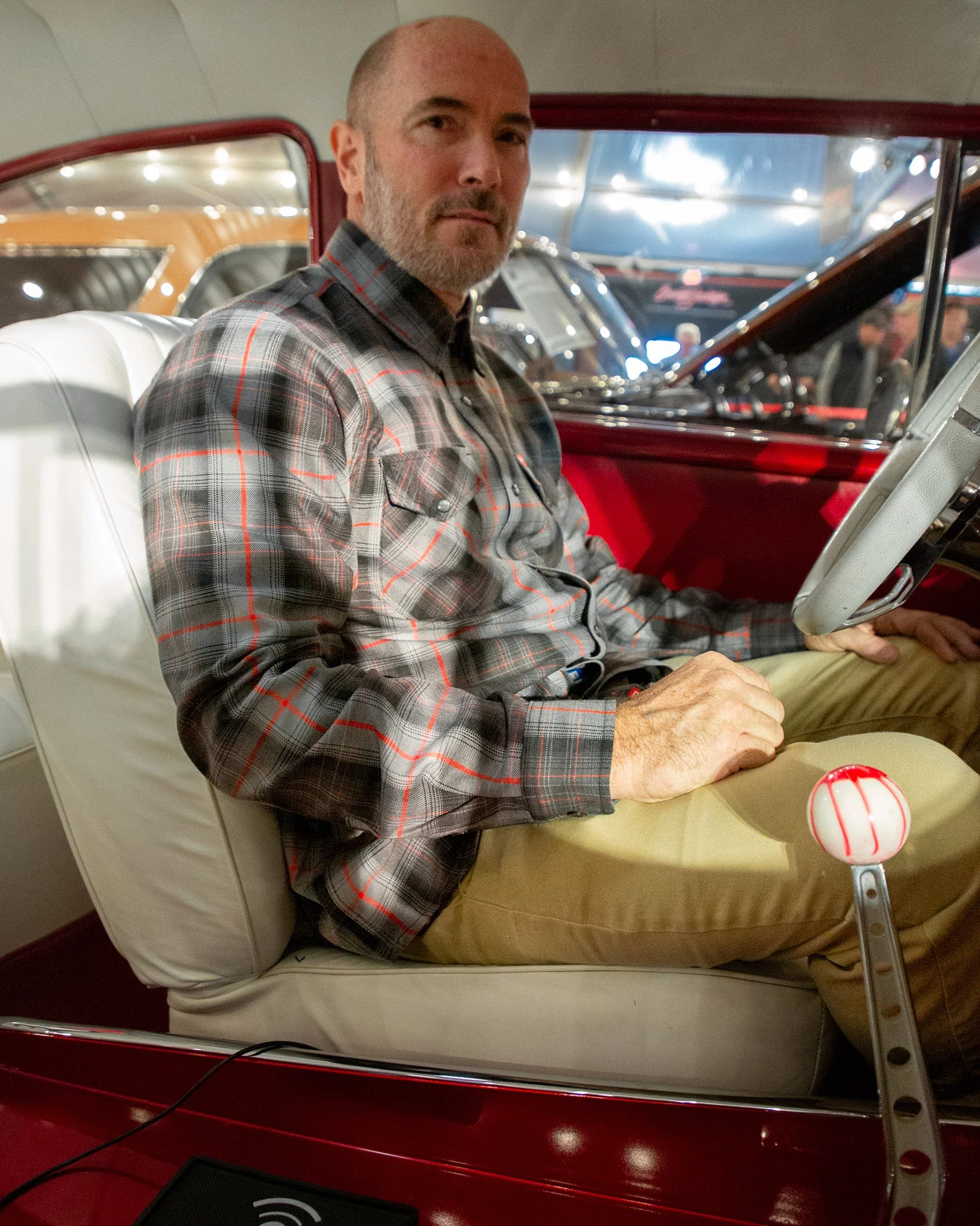 Barrett Jackson 2023 Flannel 9 Barrett Jackson 2023 Flannel