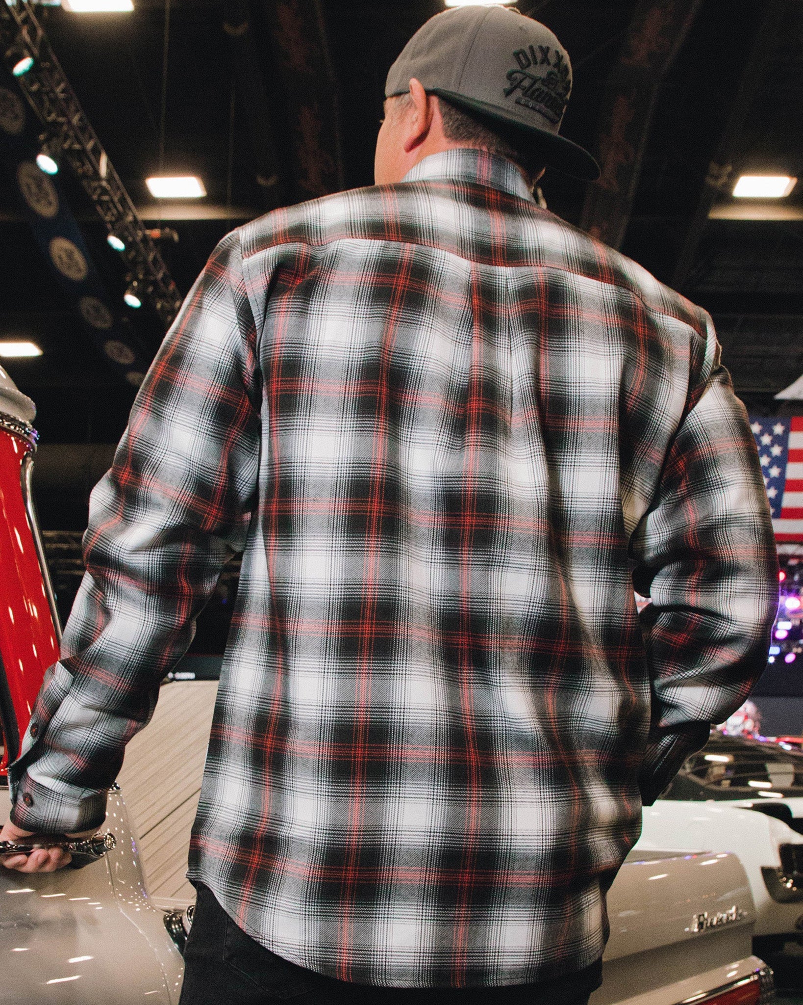 Barrett Jackson 2024 Flannel 3 Barrett Jackson 2024 Flannel