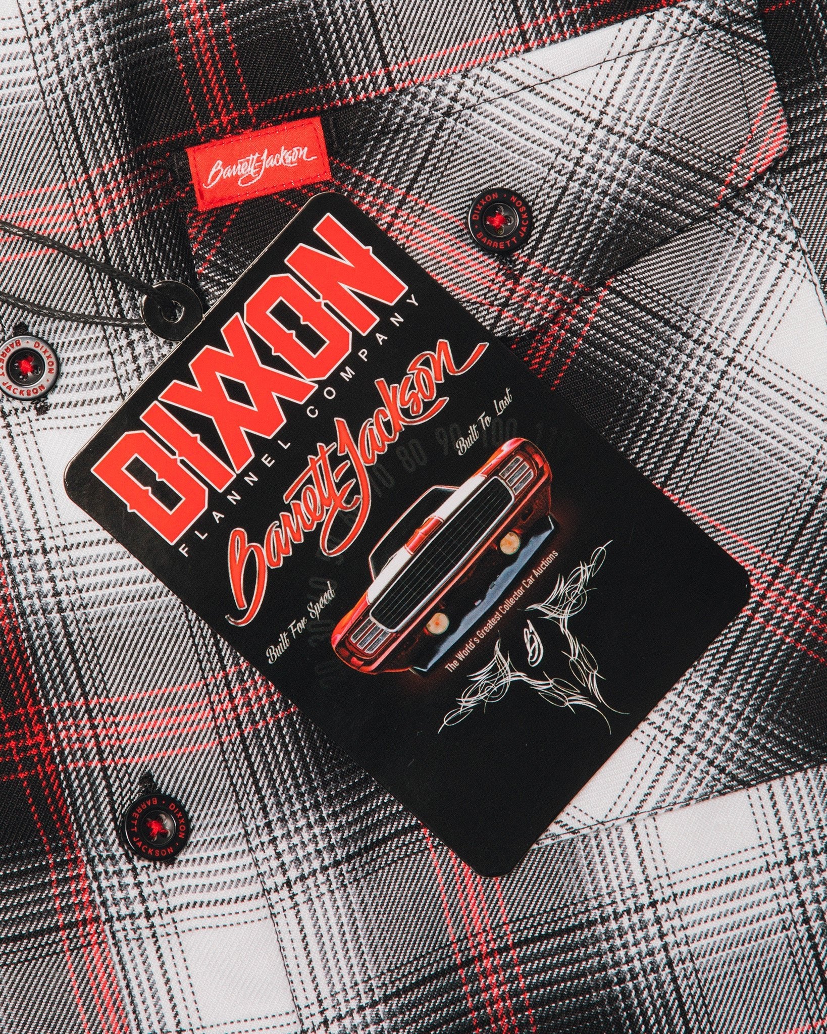 Barrett Jackson 2024 Flannel 8 Barrett Jackson 2024 Flannel