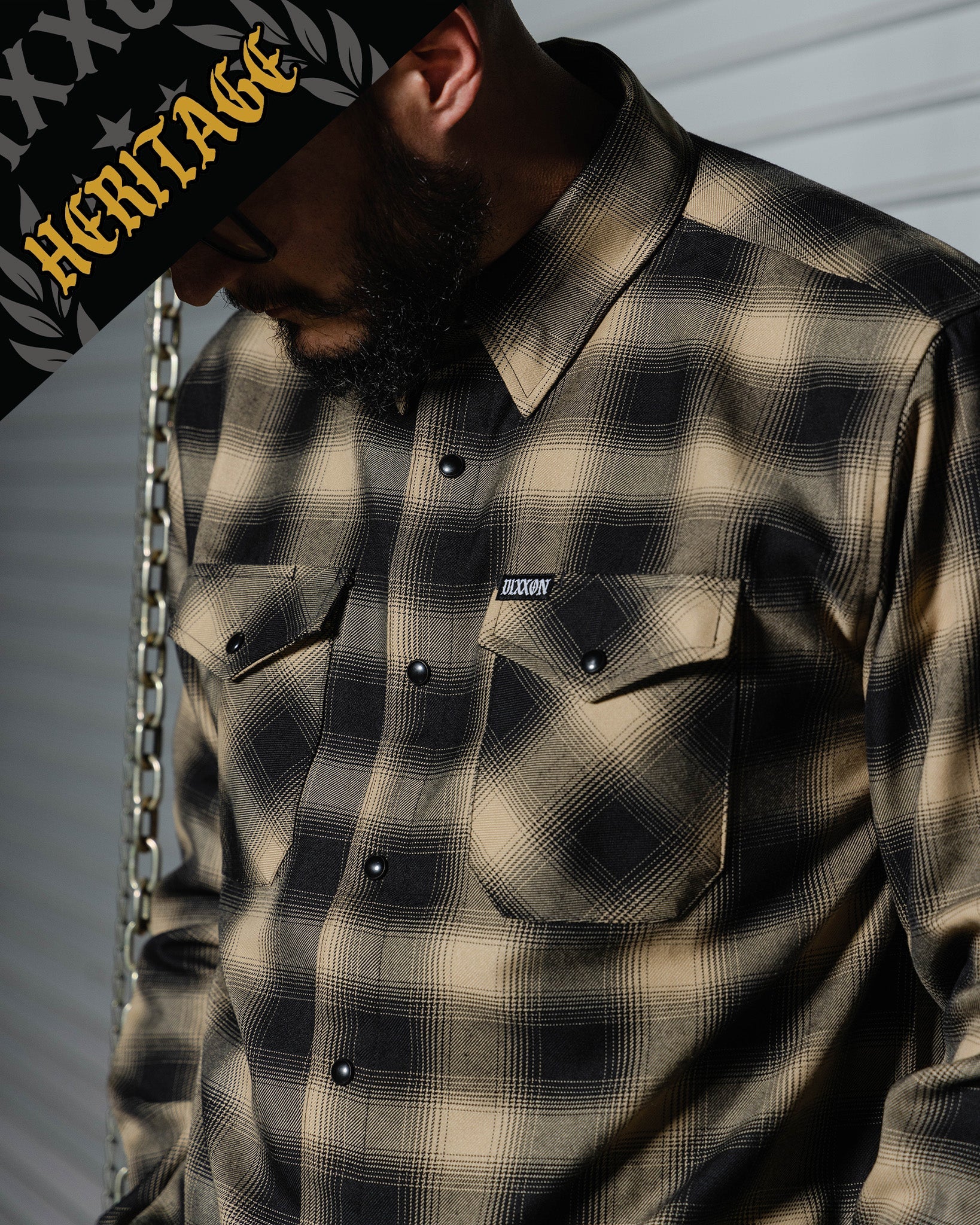 Barrio Heritage Flannel 3 Barrio Heritage Flannel