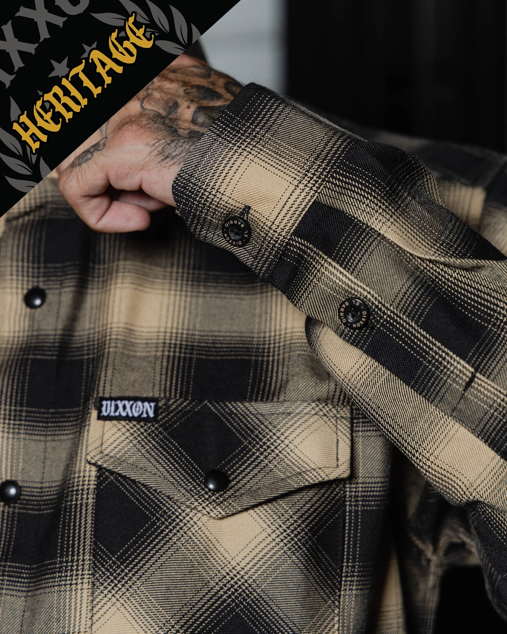 Barrio Heritage Flannel 5 Barrio Heritage Flannel