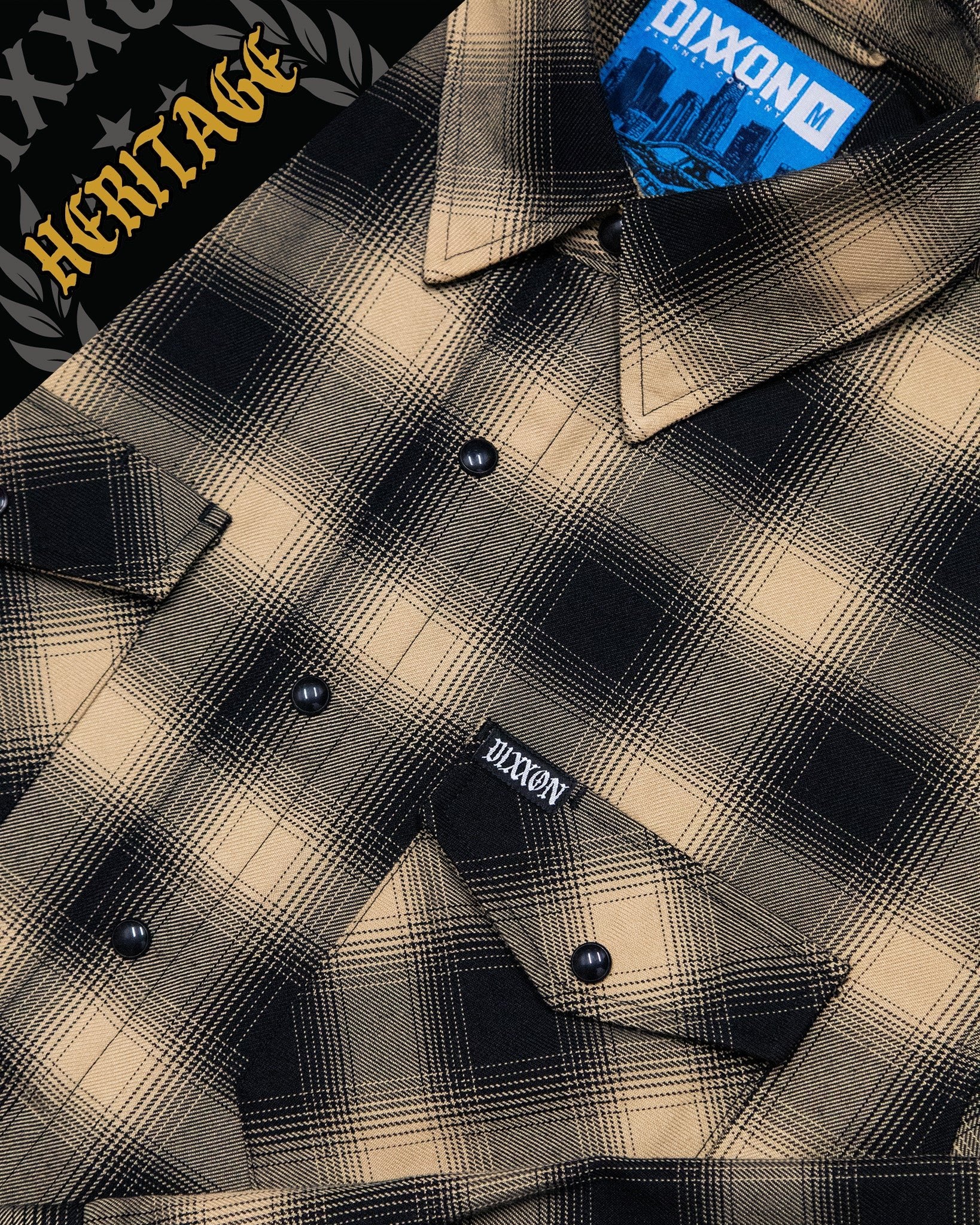 Barrio Heritage Flannel 7 Barrio Heritage Flannel