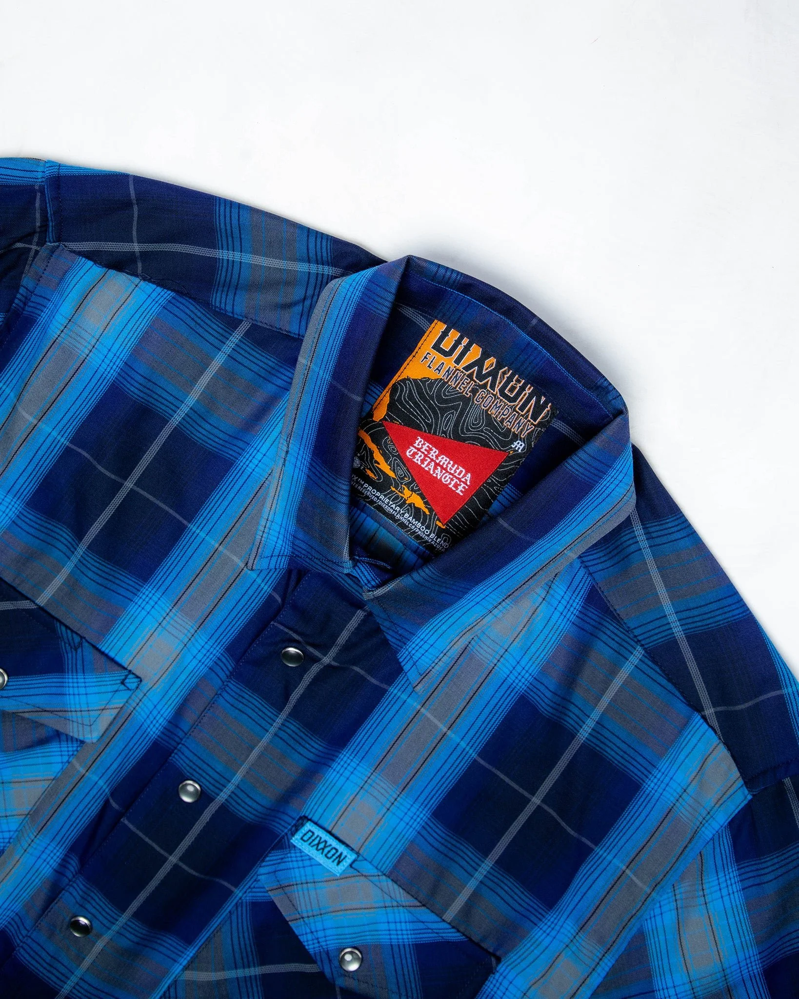 Bermuda Triangle Bamboo Short Sleeve 4 Bermuda Triangle Bamboo Short Sleeve