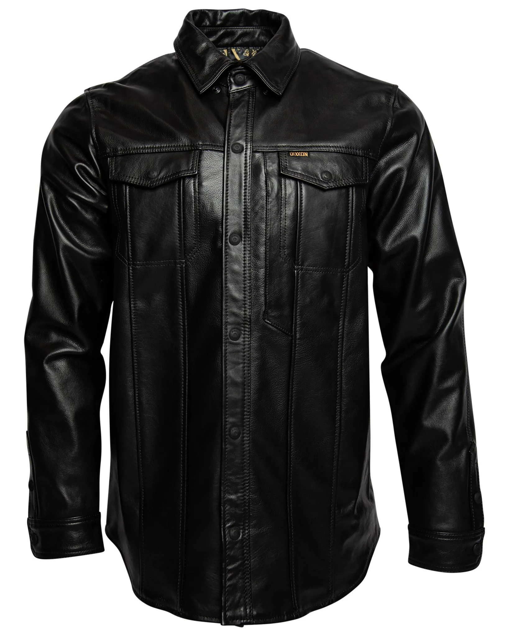 Bishop Leather Shirt