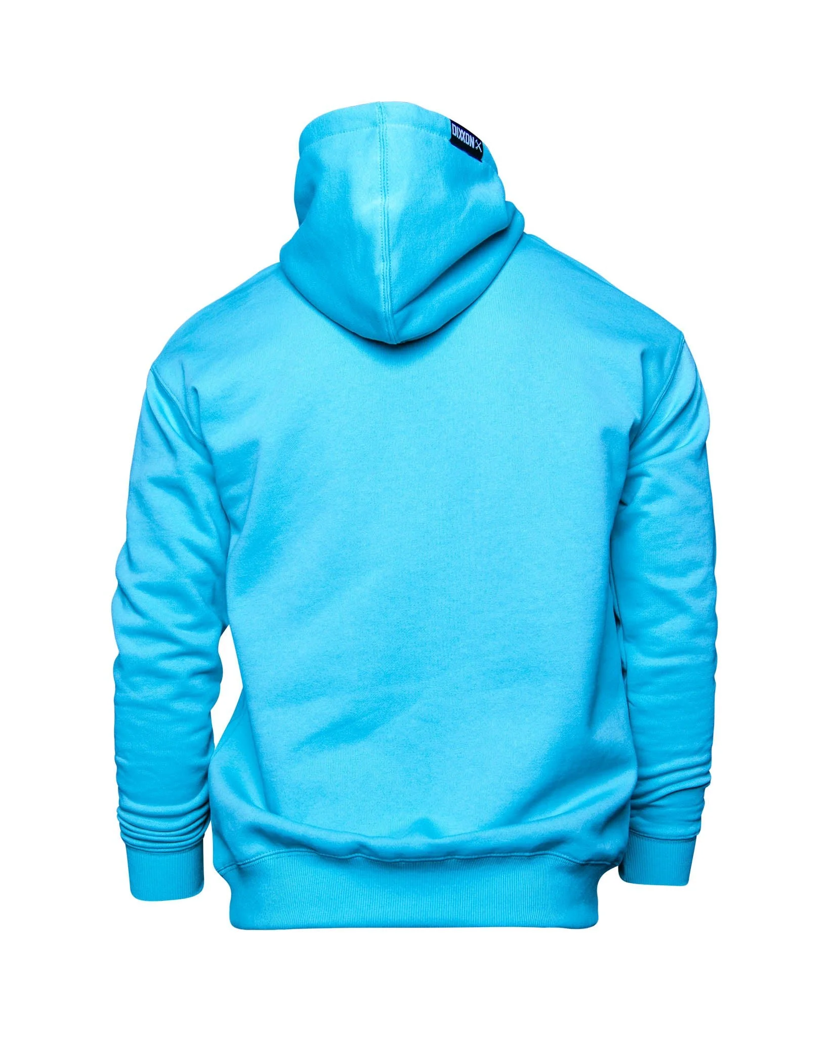 Black & White Award Crest Pullover Hoodie - Tiffany 3 Black & White Award Crest Pullover Hoodie - Tiffany