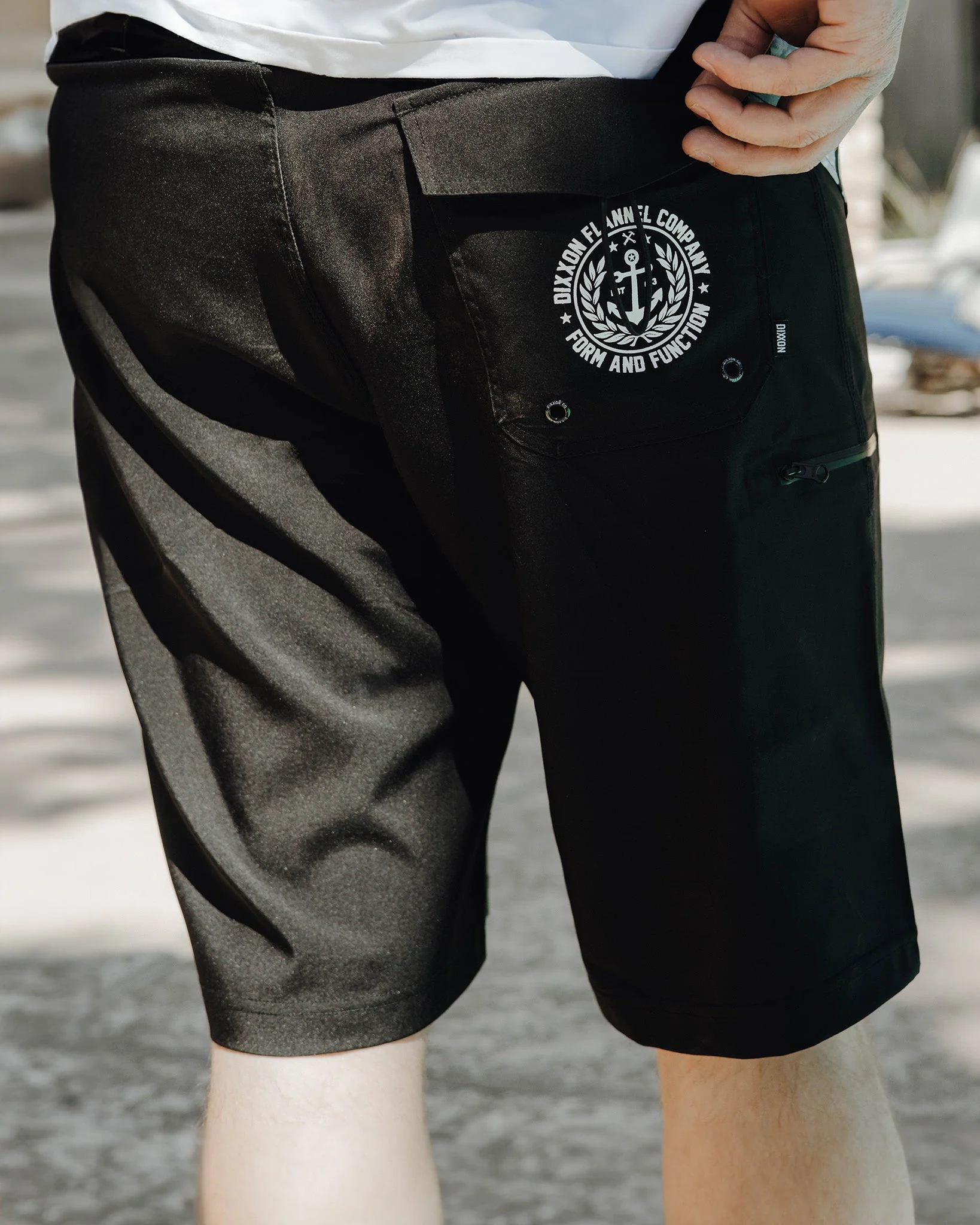 Black Boardshorts