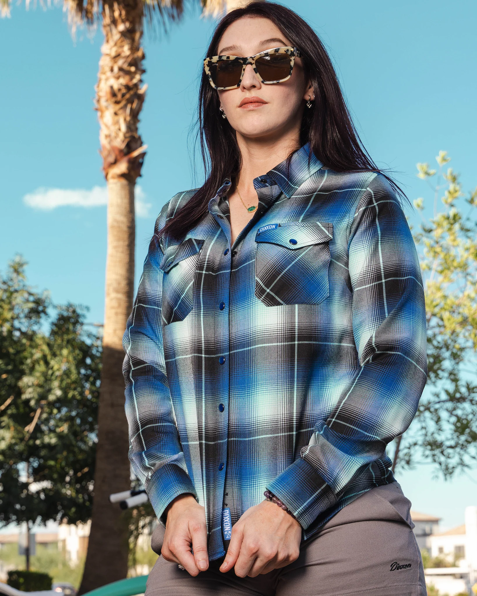 Women's Akumal Flannel