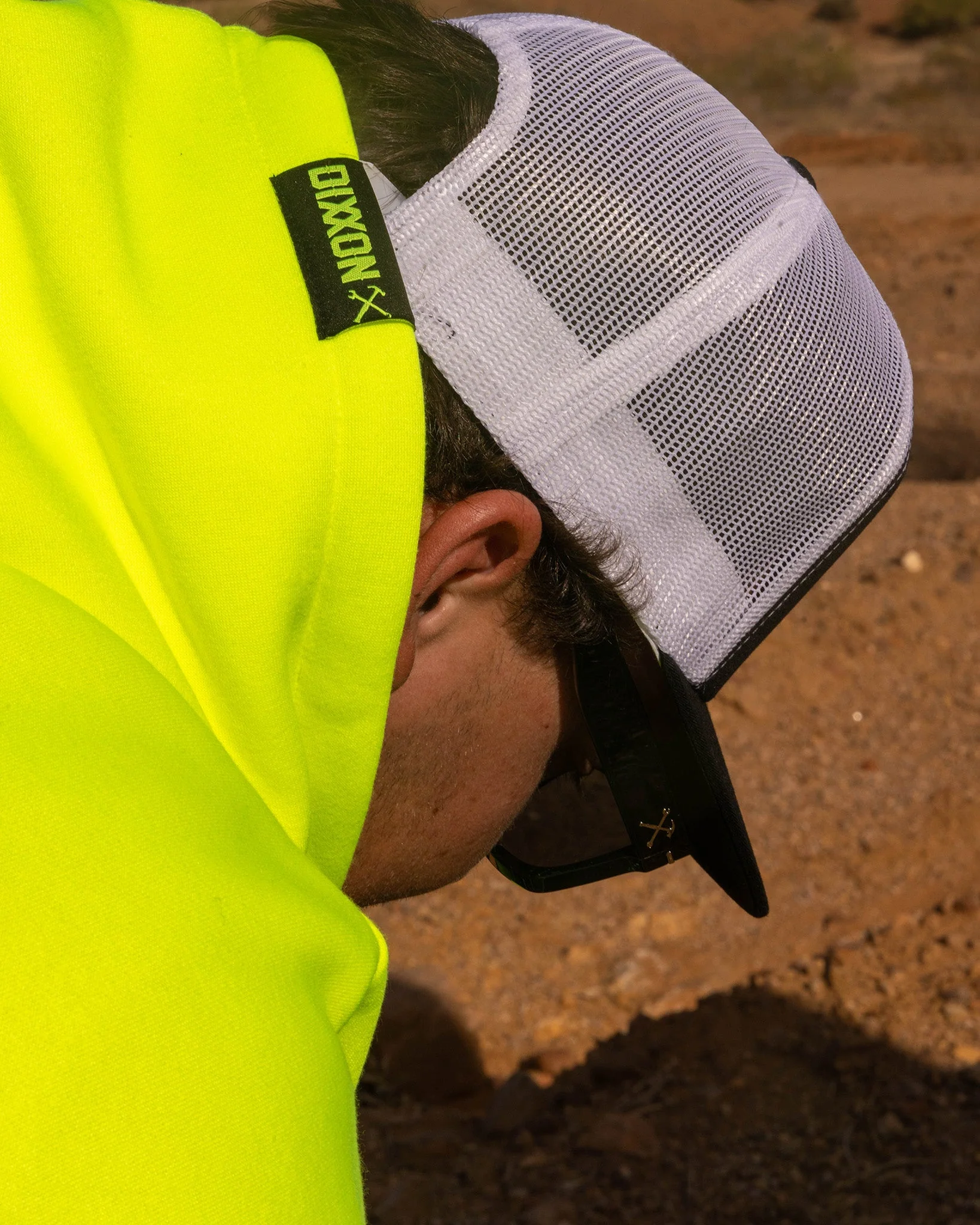 Black Checkpoint Pullover Hoodie - Safety Yellow 5 Black Checkpoint Pullover Hoodie - Safety Yellow