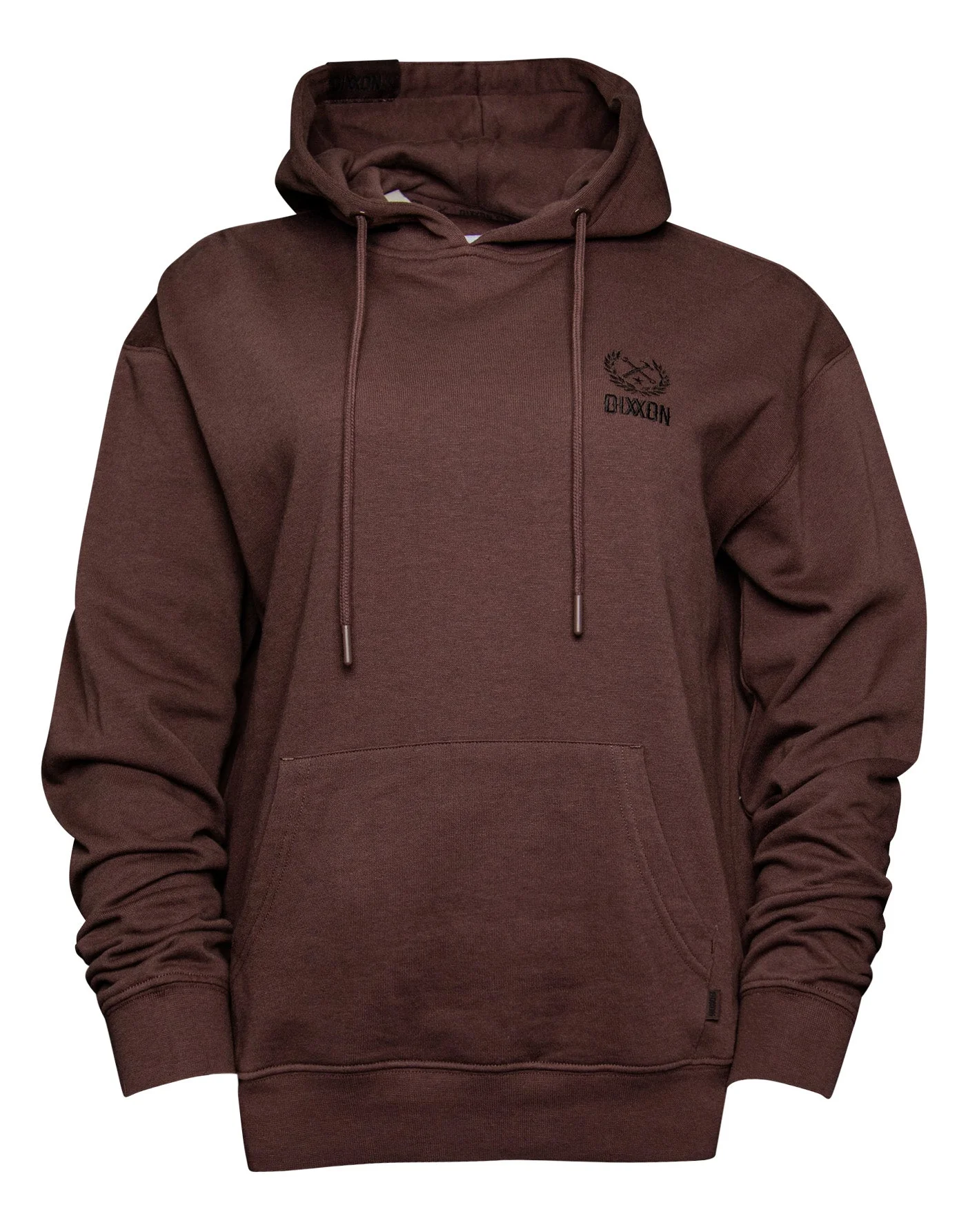 Black Crest Lightweight Pullover Hoodie - Brown 3 Black Crest Lightweight Pullover Hoodie - Brown