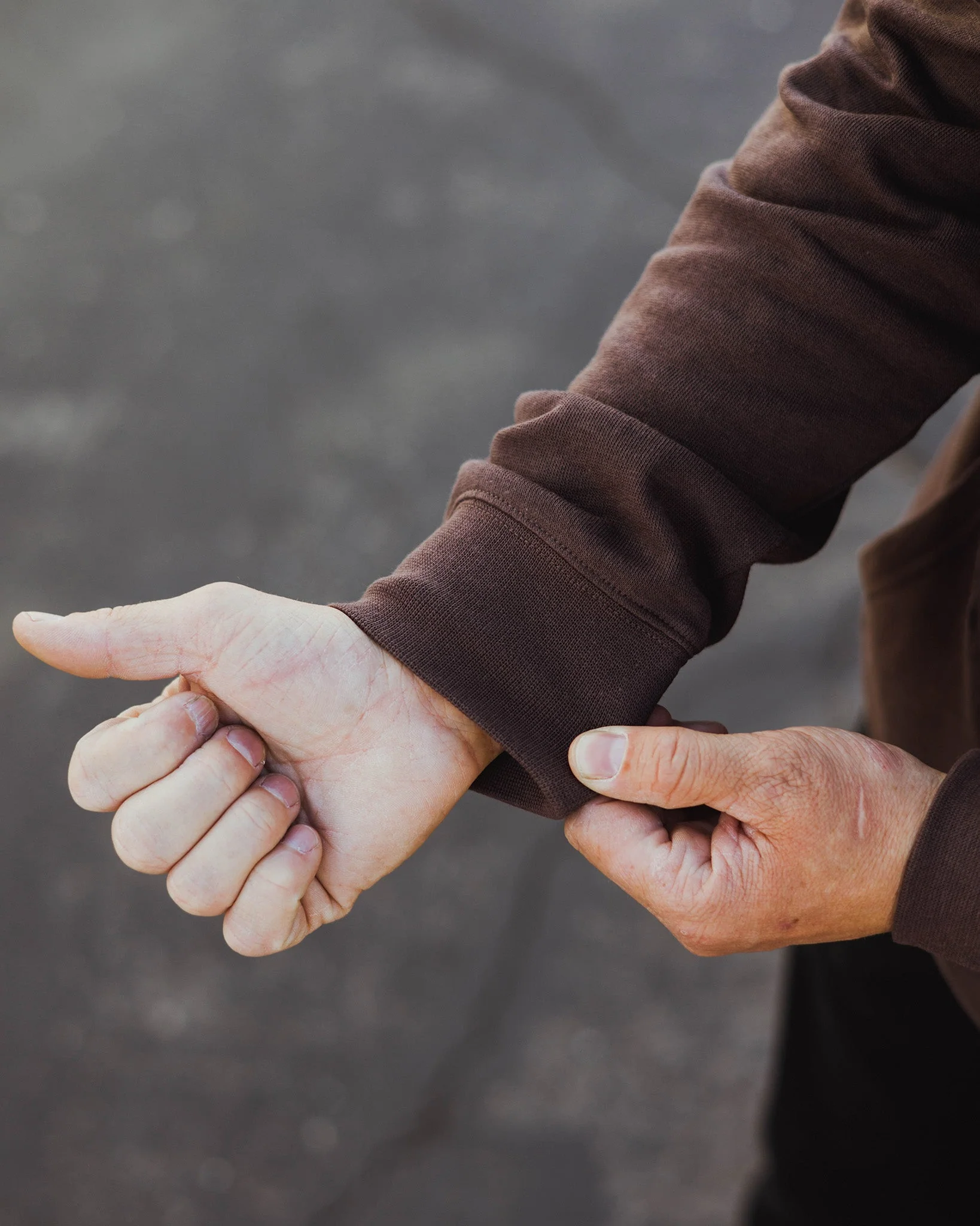 Black Crest Lightweight Pullover Hoodie - Brown 6 Black Crest Lightweight Pullover Hoodie - Brown
