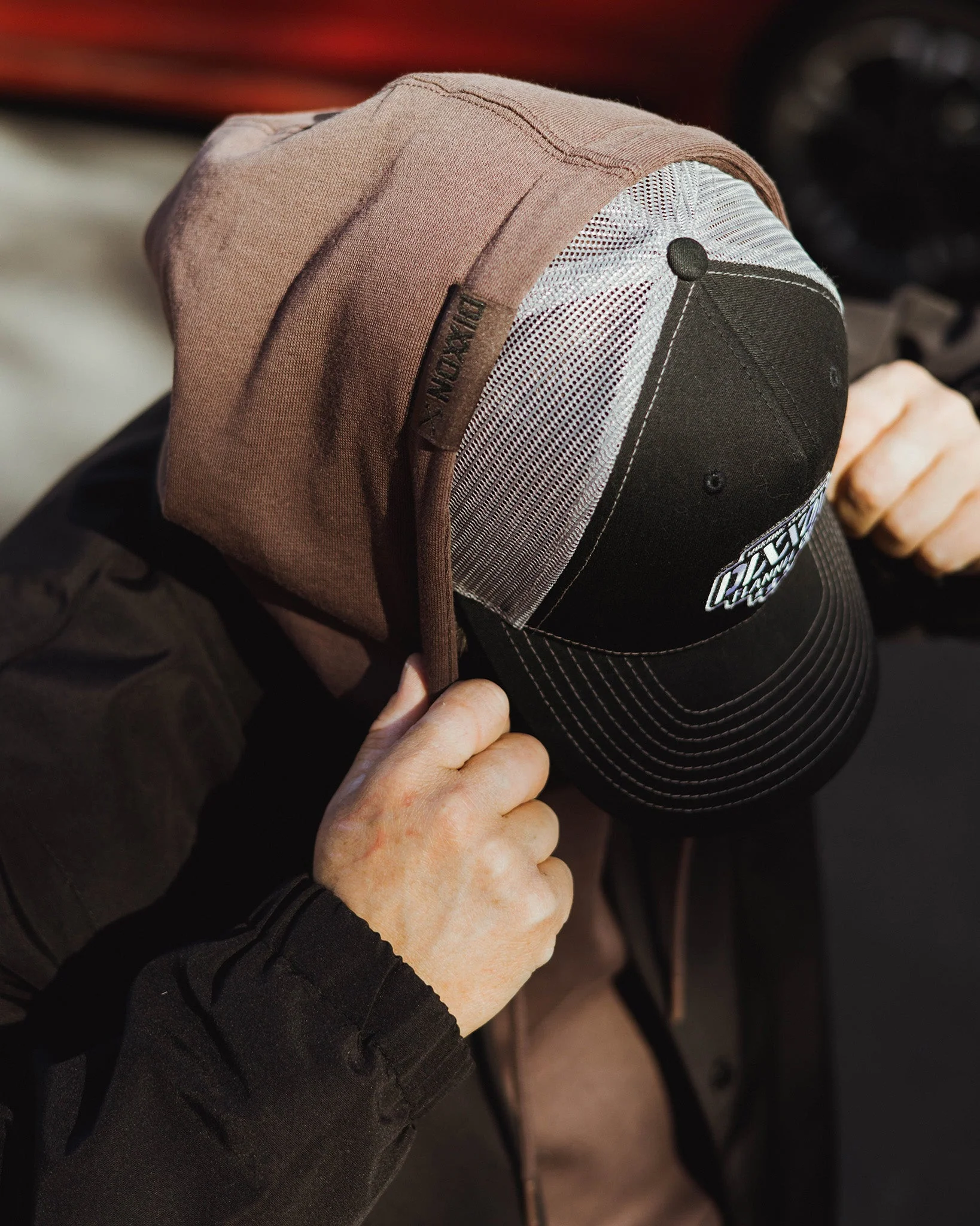 Black Crest Lightweight Pullover Hoodie - Brown 7 Black Crest Lightweight Pullover Hoodie - Brown