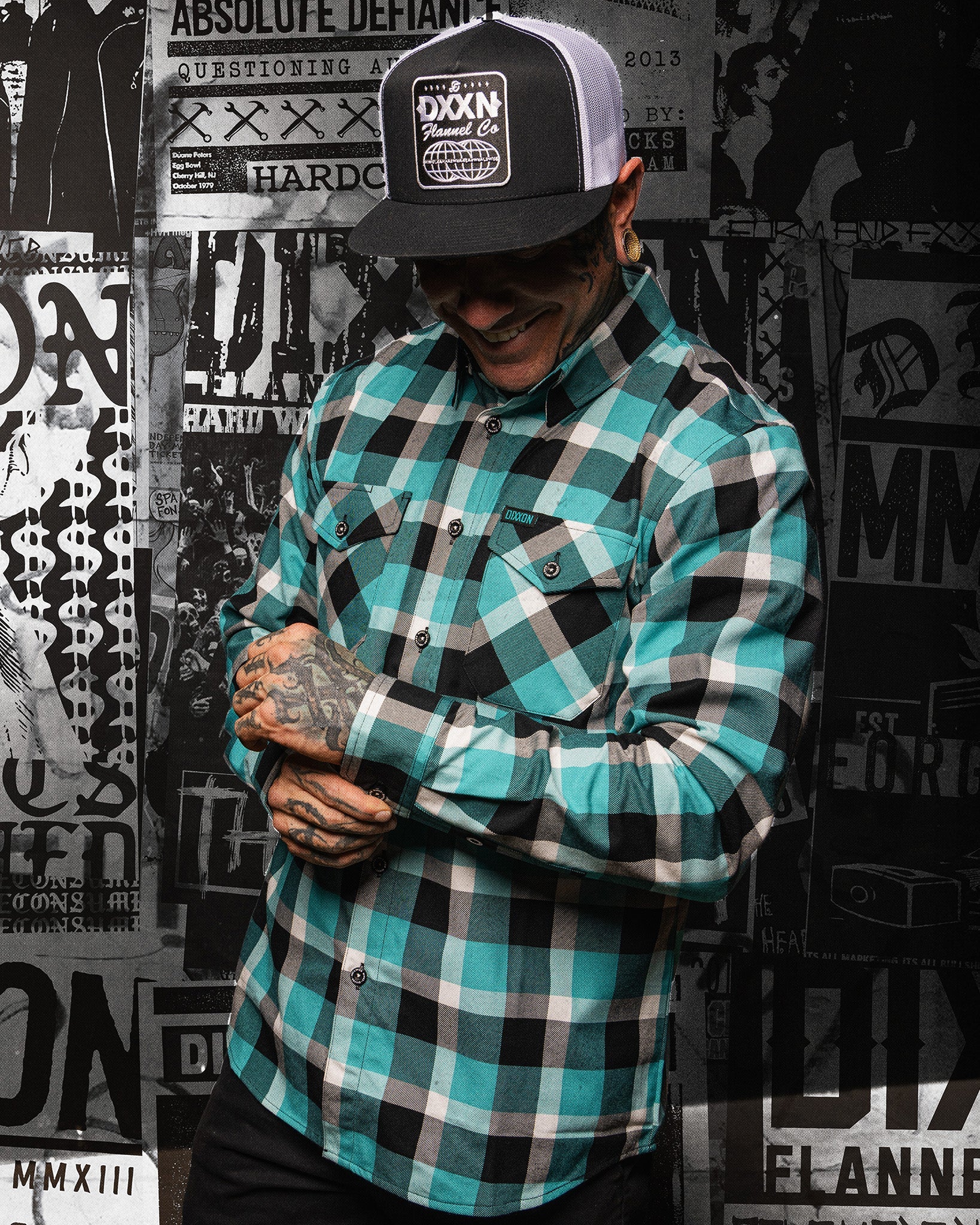 Chain Reaction Flannel 10 Chain Reaction Flannel