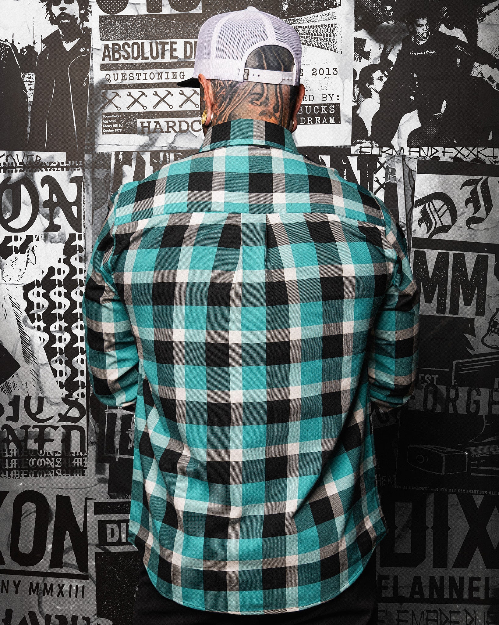 Chain Reaction Flannel 3 Chain Reaction Flannel