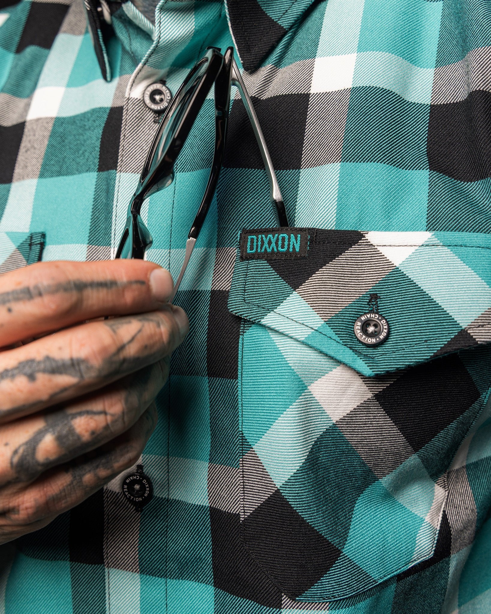 Chain Reaction Flannel 5 Chain Reaction Flannel