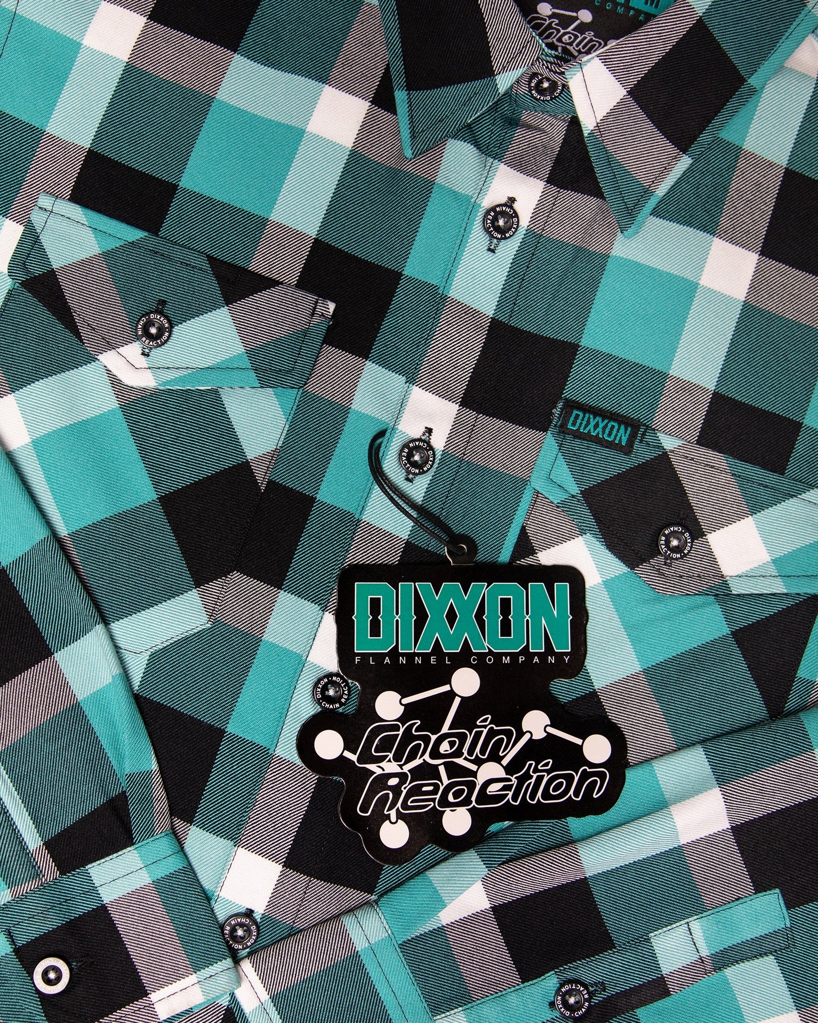 Chain Reaction Flannel 9 Chain Reaction Flannel