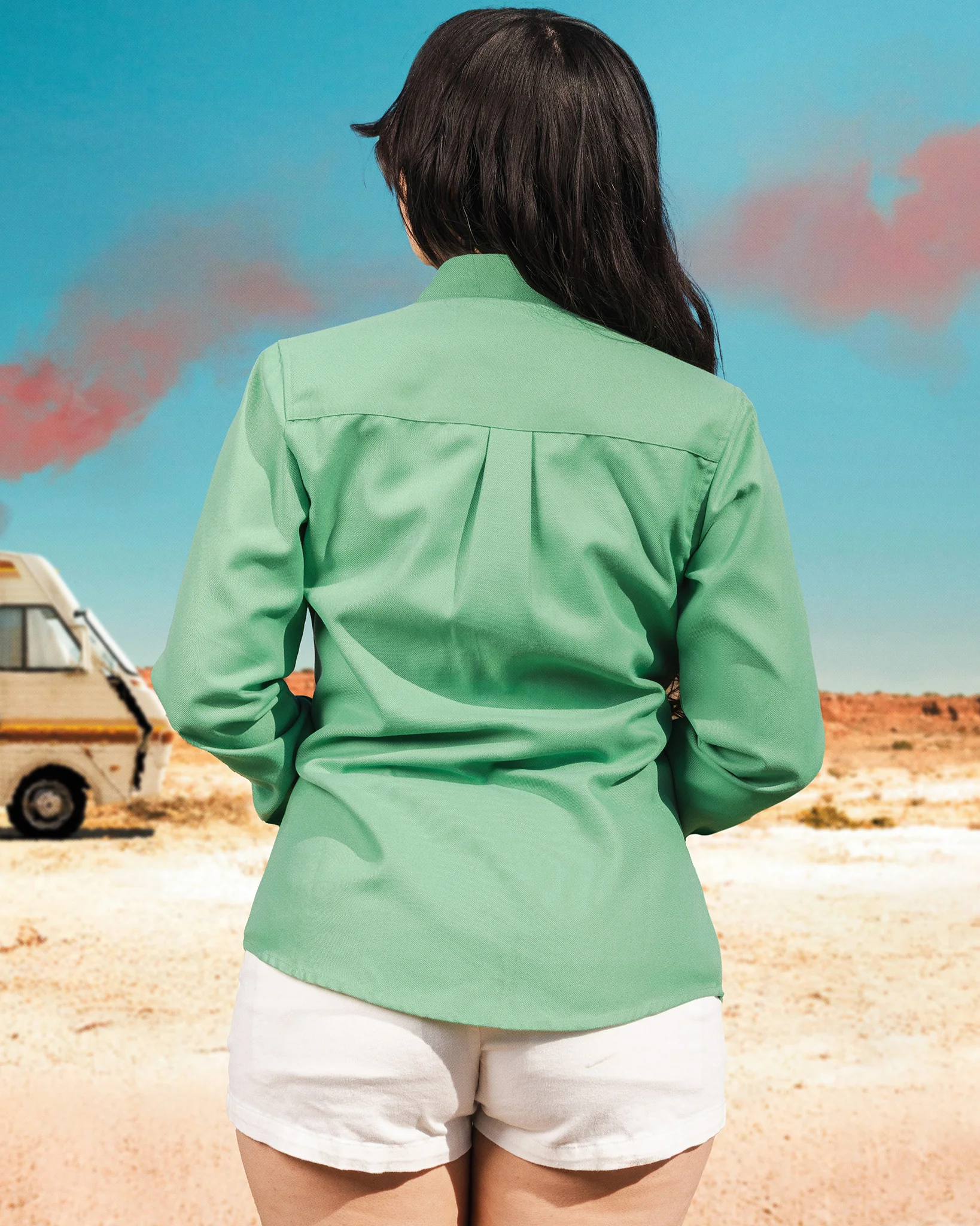 Women's The Heisenberg Flannel 3 Women's The Heisenberg Flannel