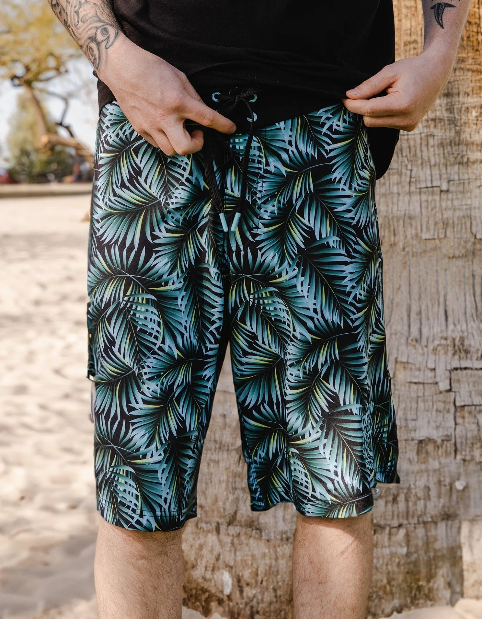 Blue Hawaii Boardshorts