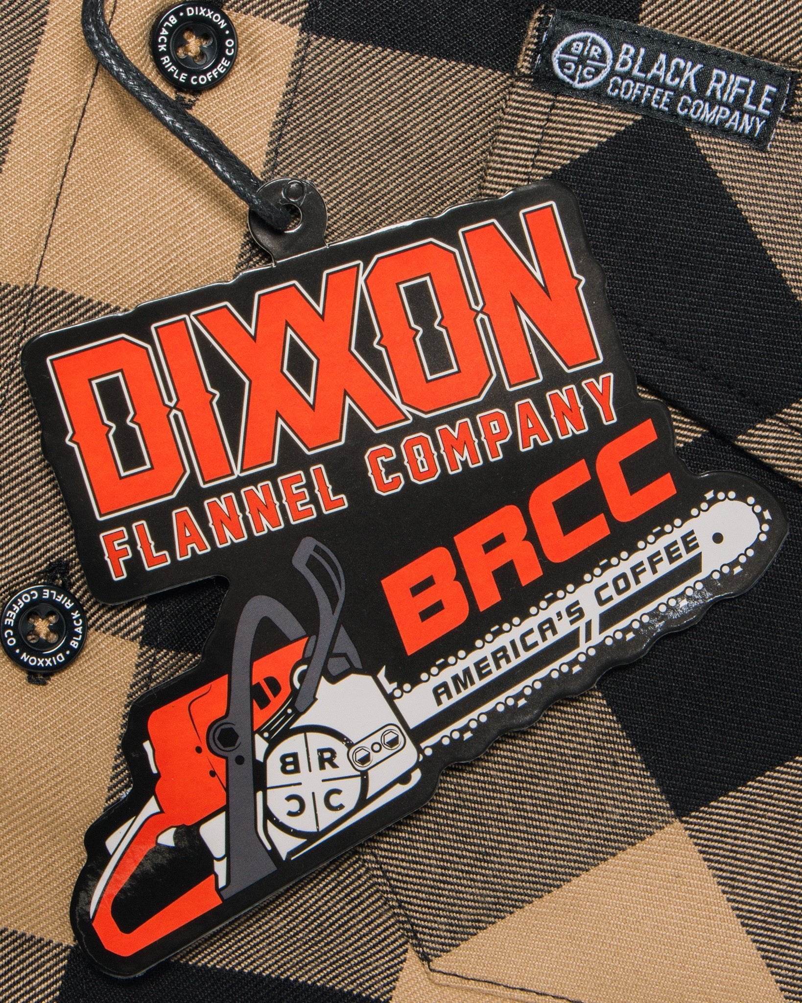 BRCC Chainsaw Flannel 8 BRCC Chainsaw Flannel