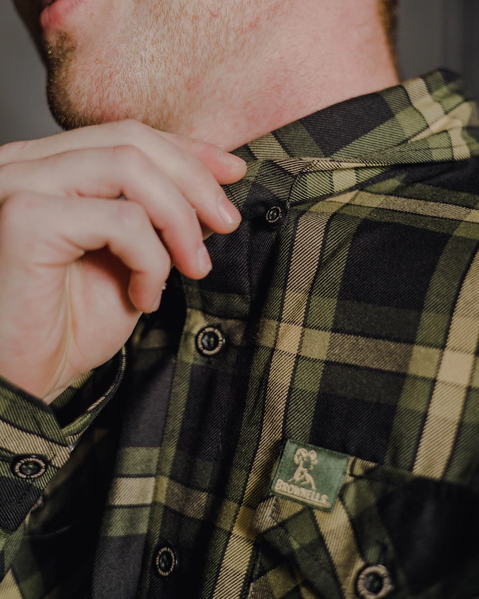 Brownells 4.0 Flannel 4 Brownells 4.0 Flannel