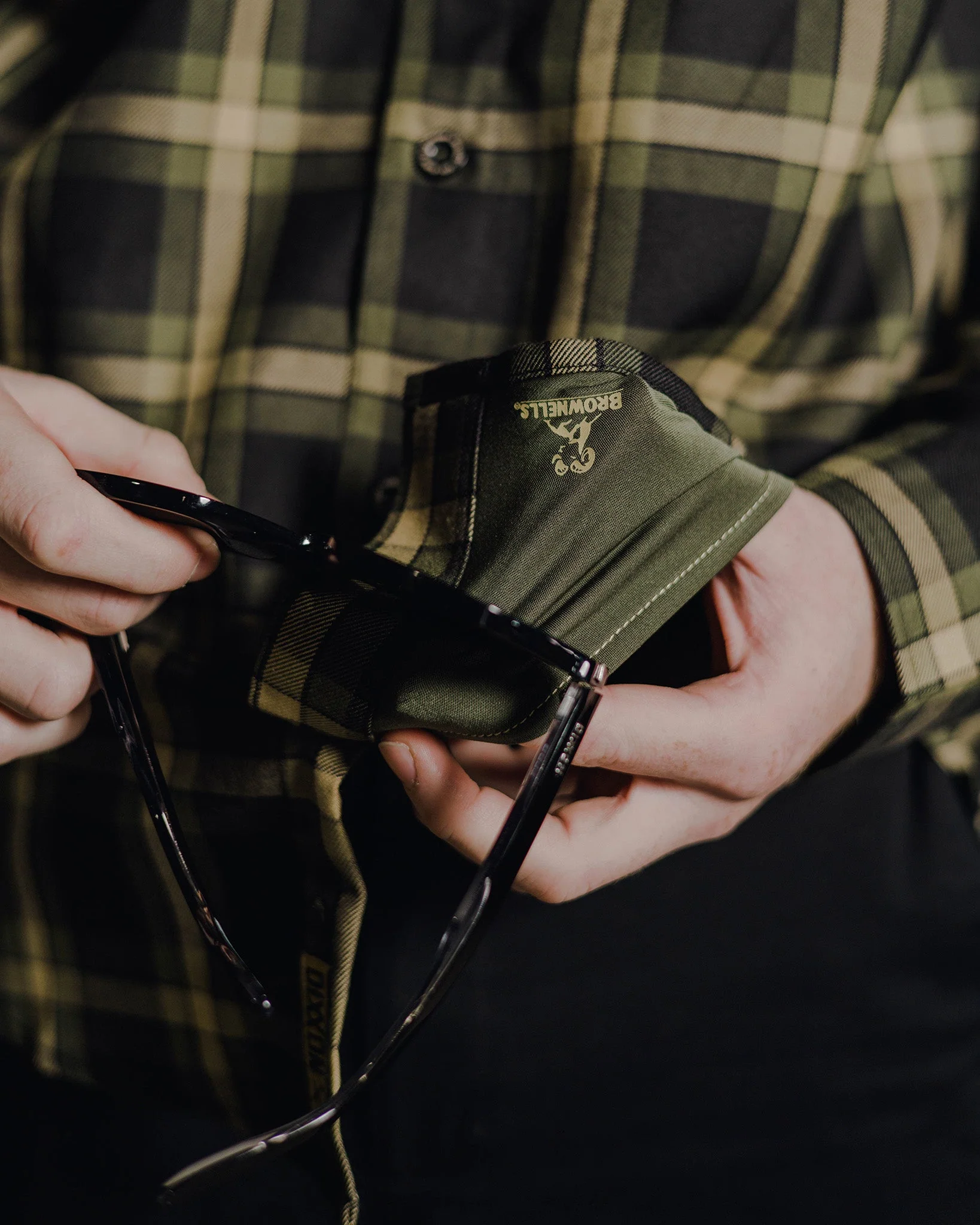 Brownells 4.0 Flannel 6 Brownells 4.0 Flannel