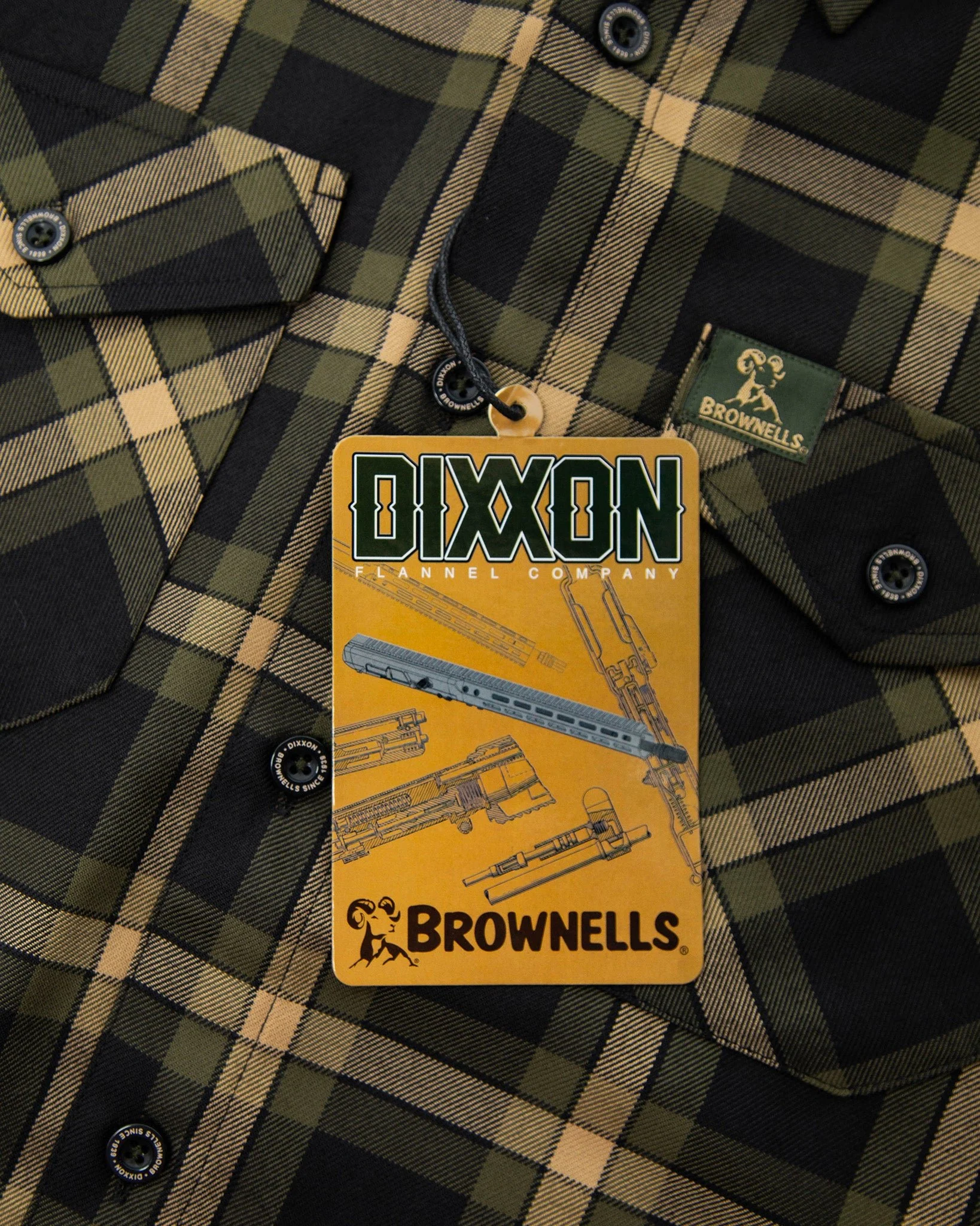 Brownells 4.0 Flannel 8 Brownells 4.0 Flannel