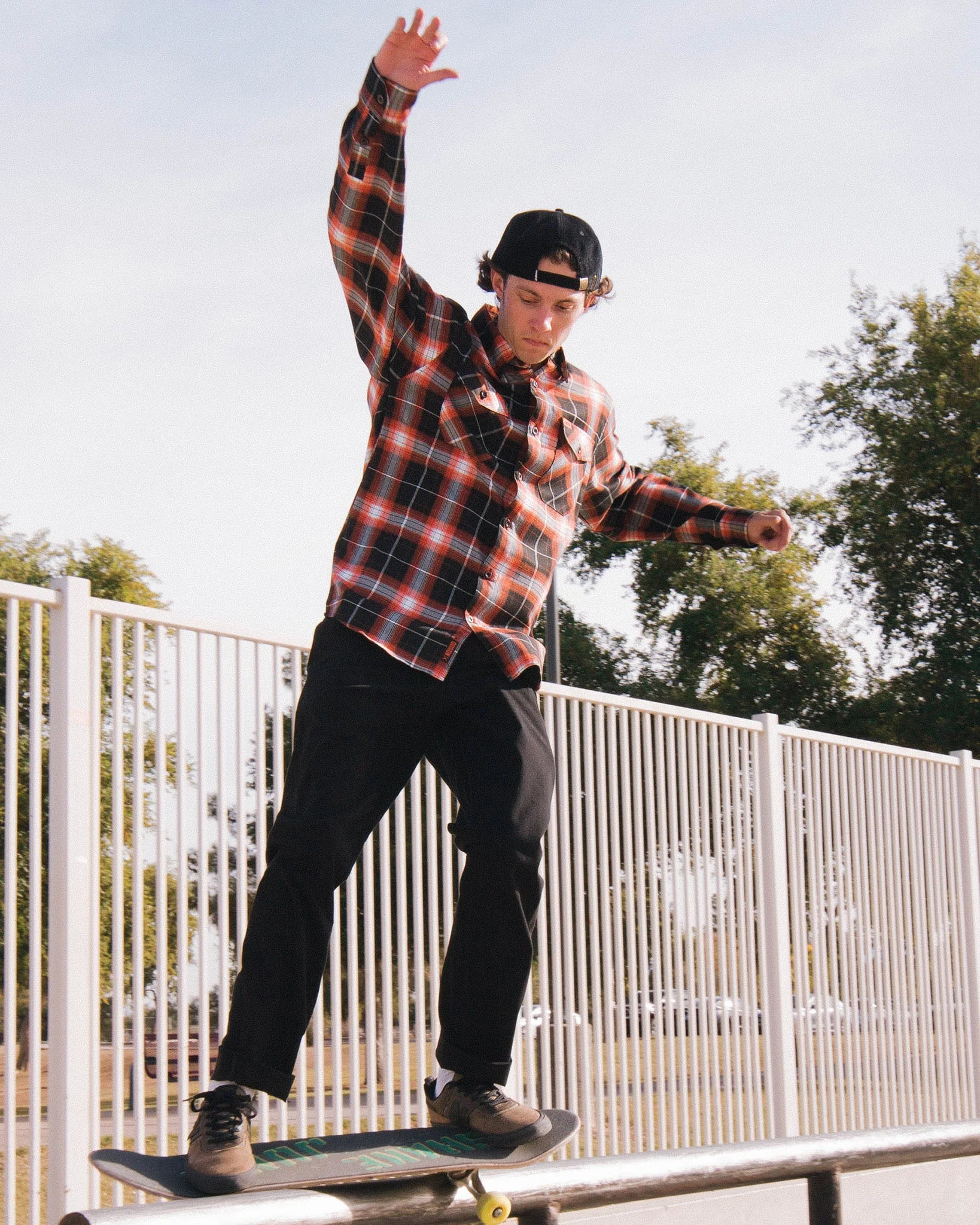 Bucky Lasek Flannel 10 Bucky Lasek Flannel