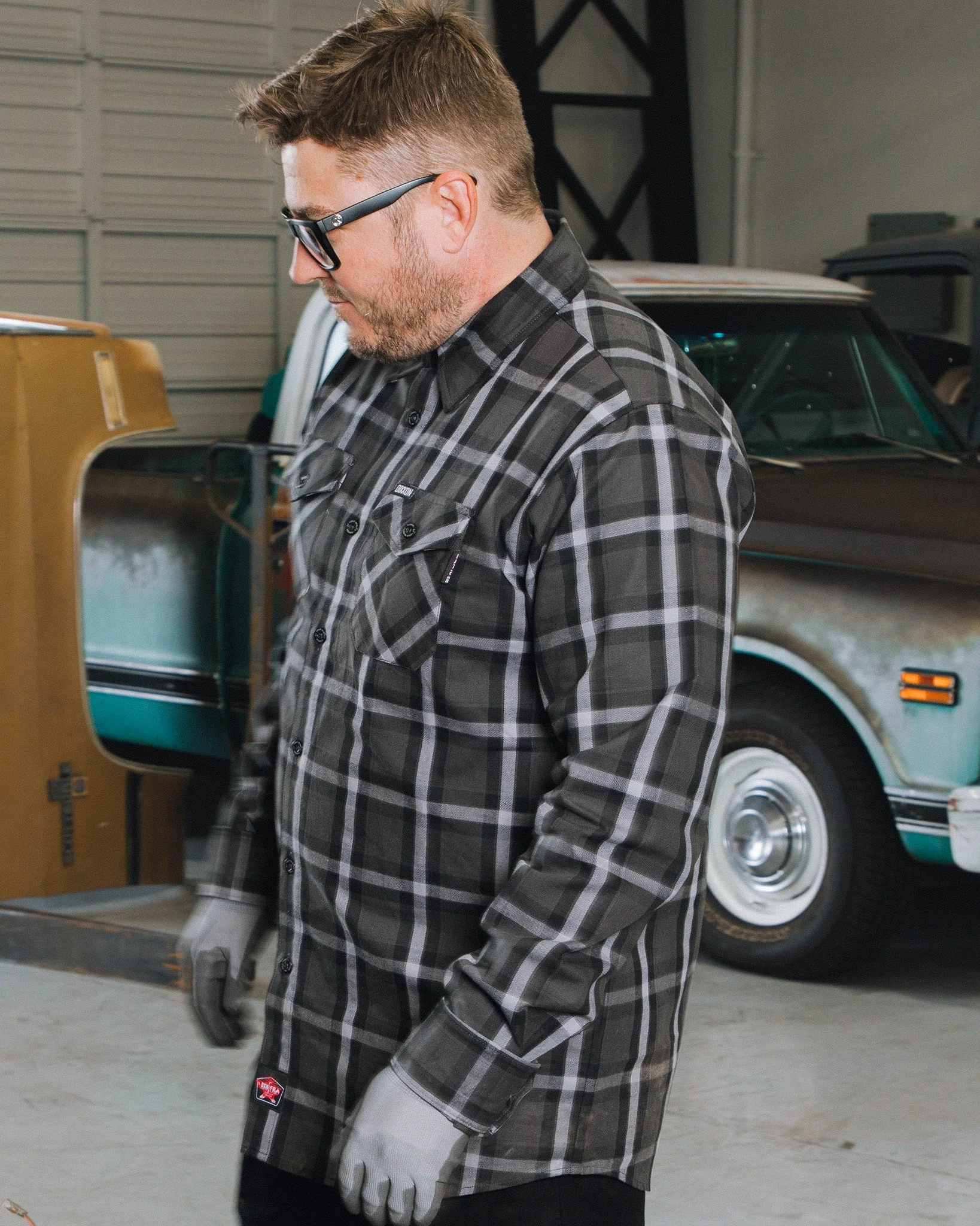 Carbon Steel FR Flannel 3 Carbon Steel FR Flannel