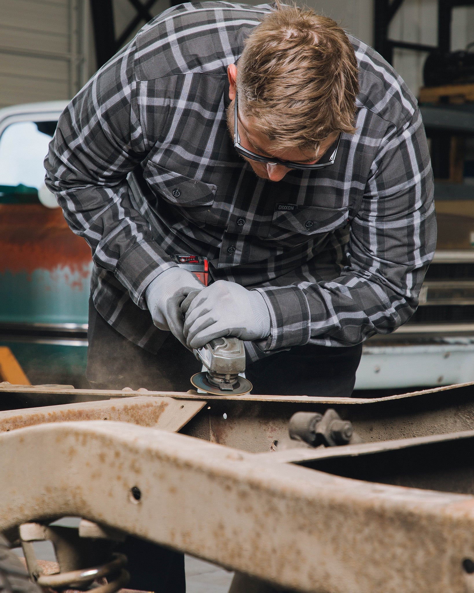 Carbon Steel FR Flannel 5 Carbon Steel FR Flannel