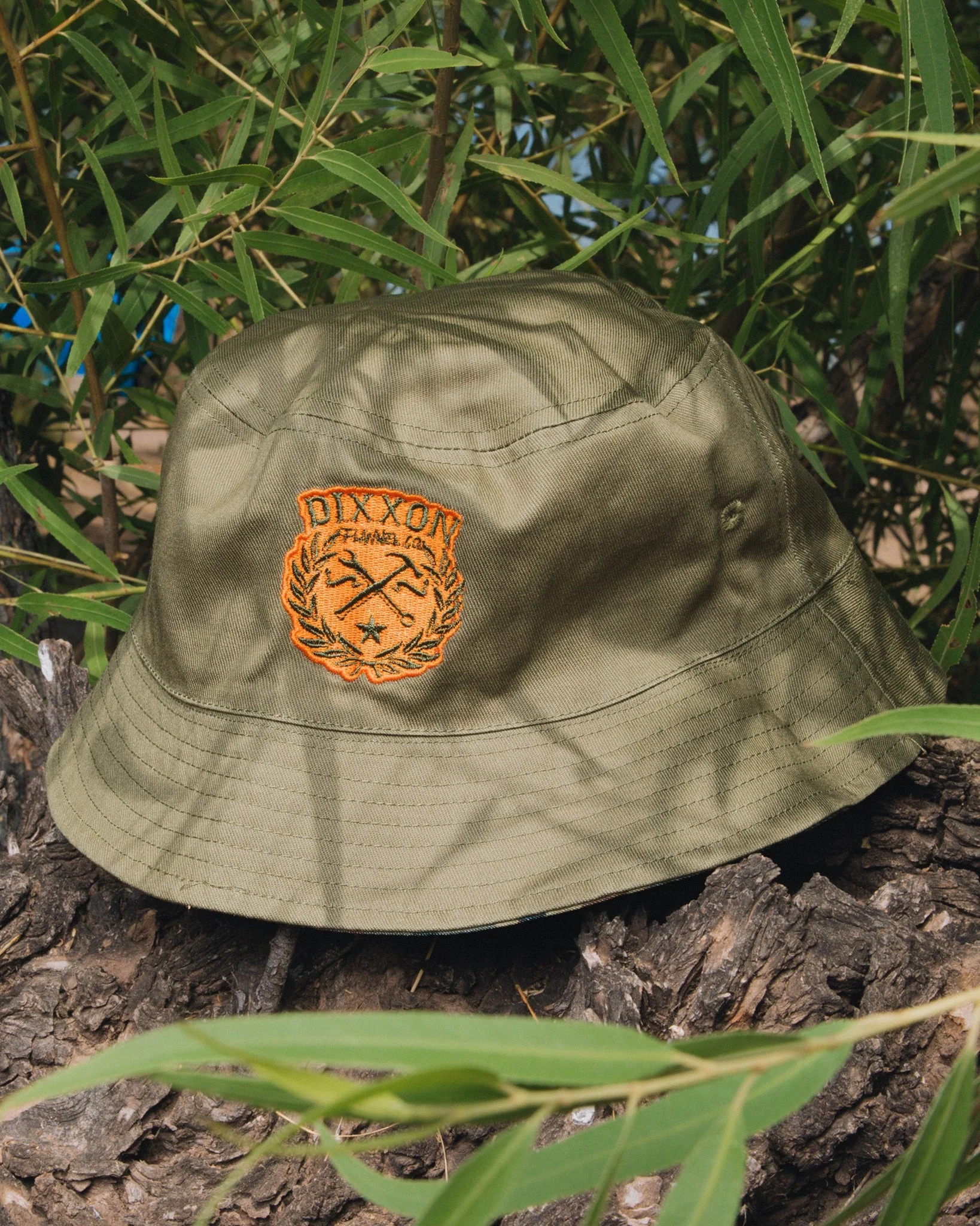 Camo Reversible Bucket Hat