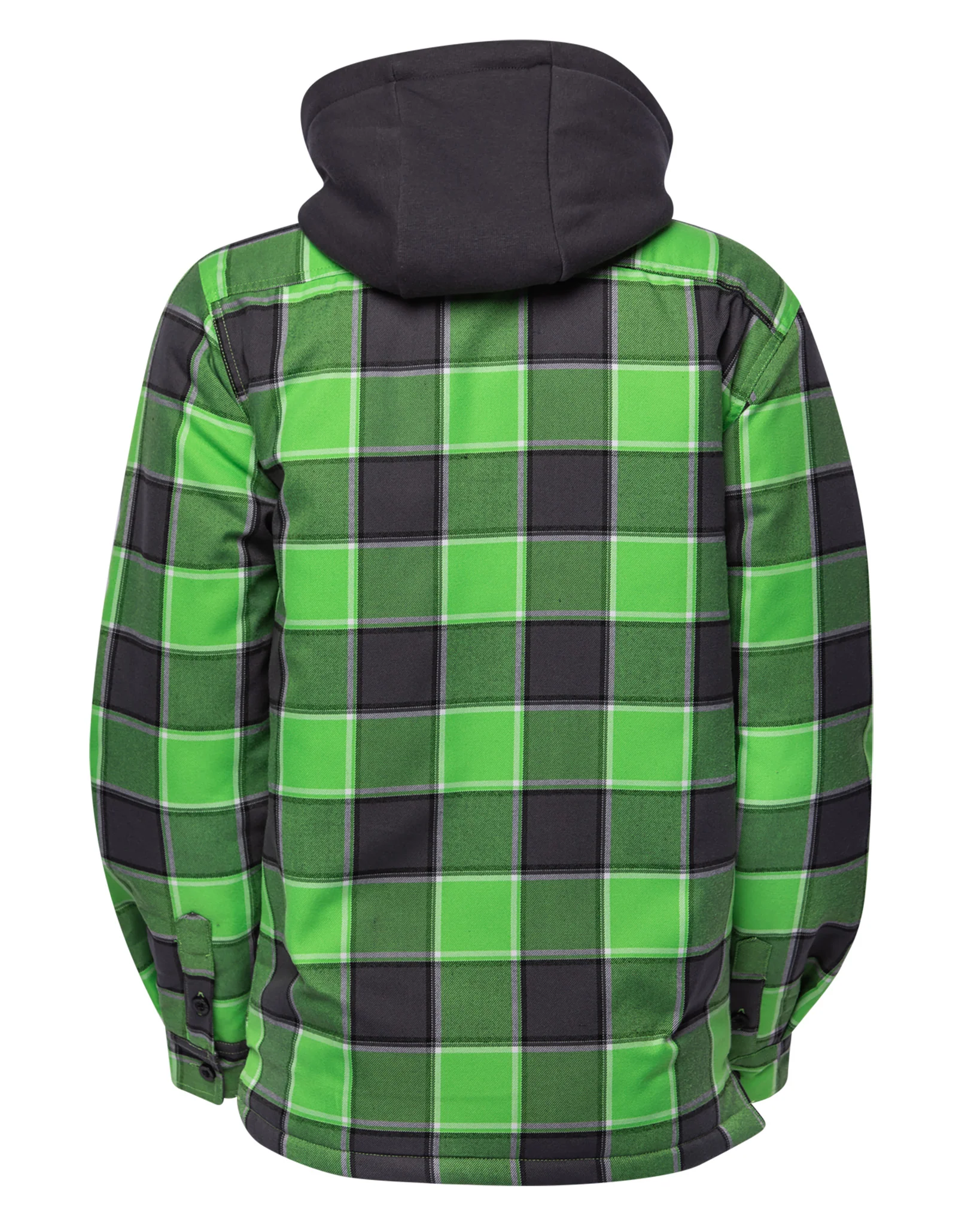 Women's Springfield Hooded Flannel Jacket