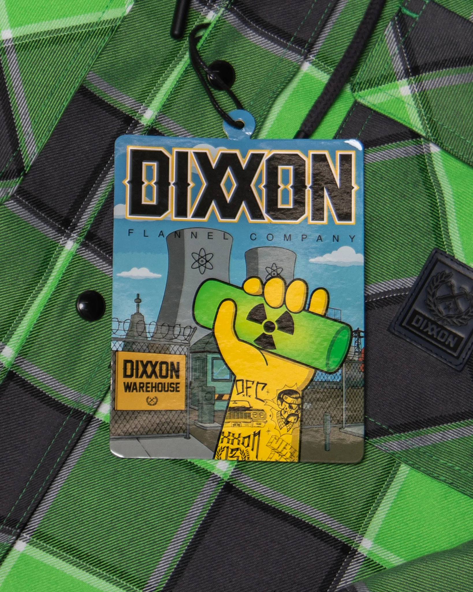 Women's Springfield Hooded Flannel Jacket