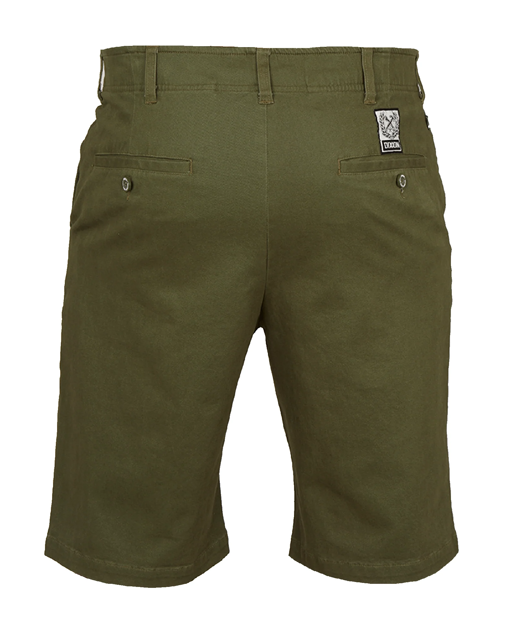 Chino Shorts - O.D. Green 3 Chino Shorts - O.D. Green