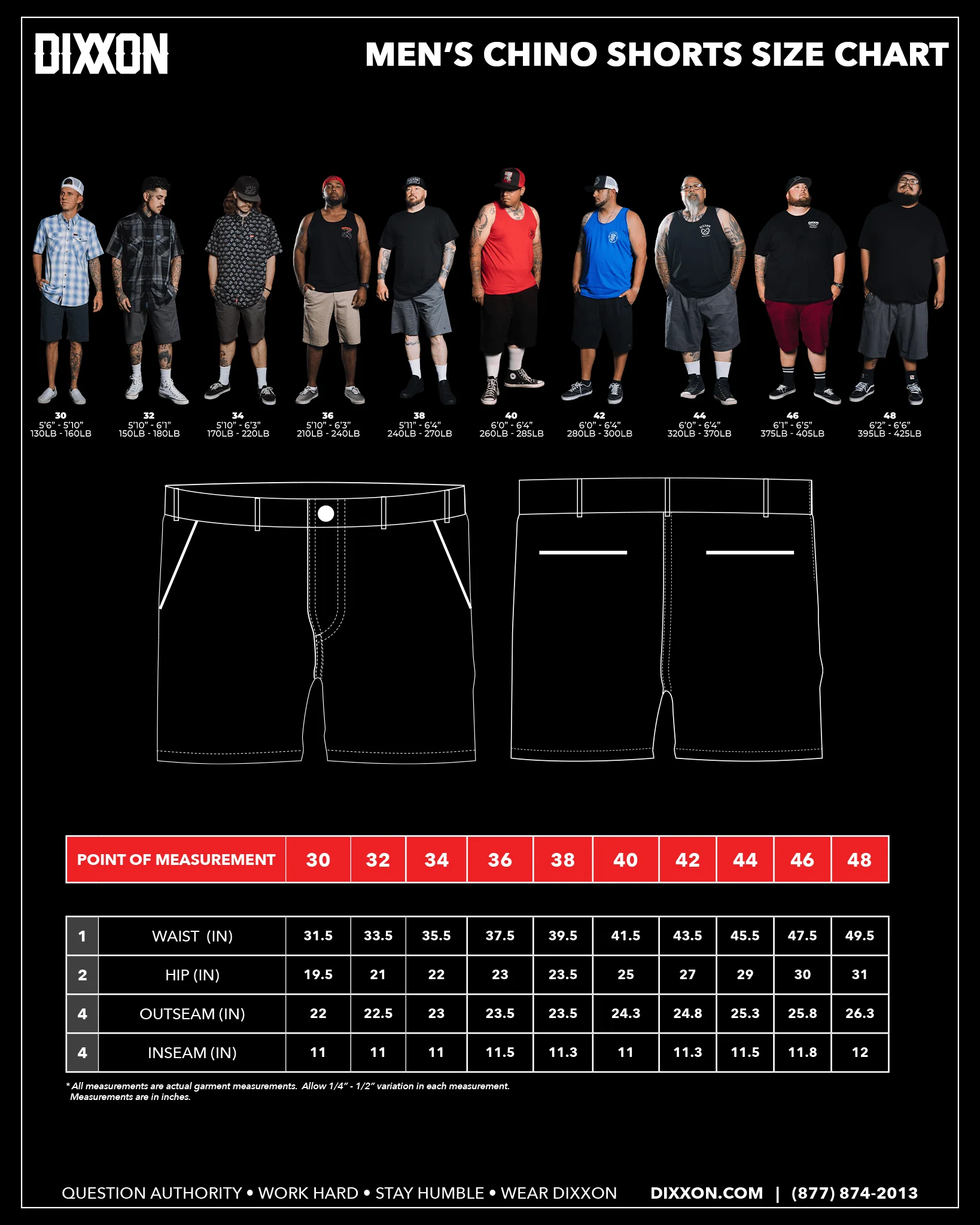 Chino Shorts - O.D. Green 7 Chino Shorts - O.D. Green